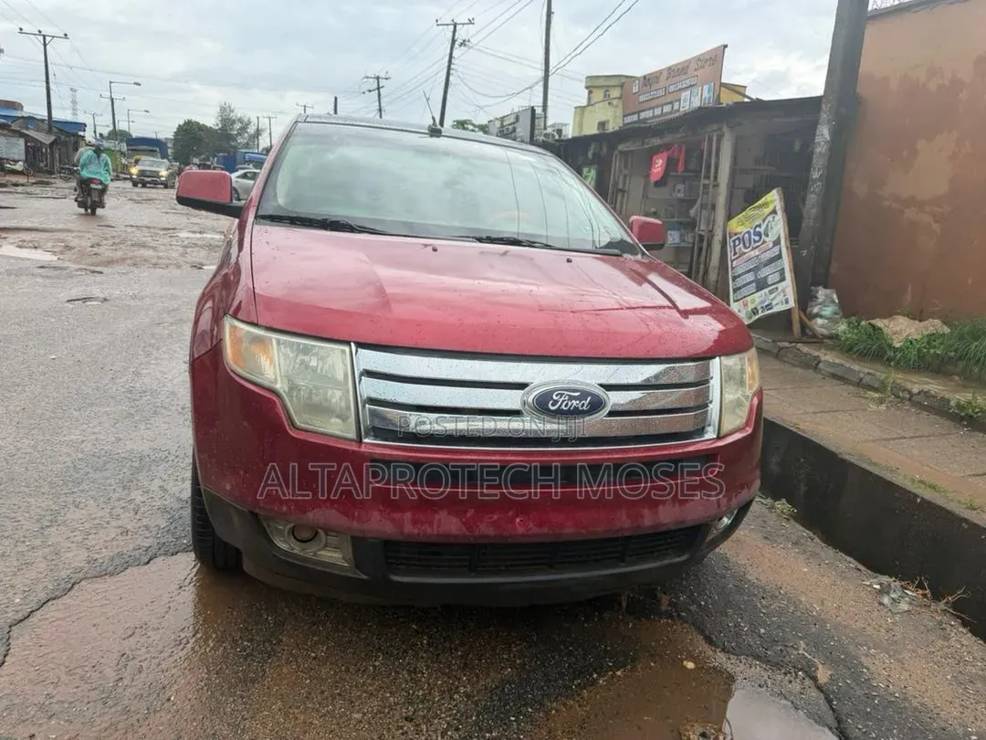 Ford Edge 2008 Red