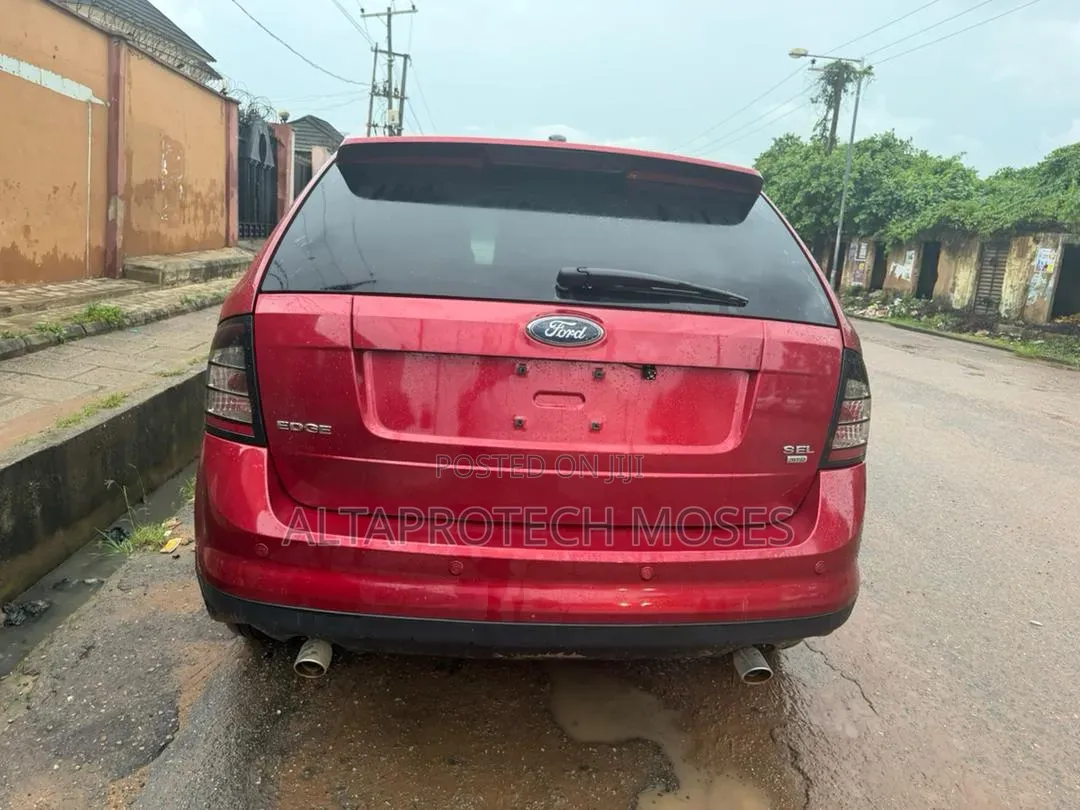 Ford Edge 2008 Red