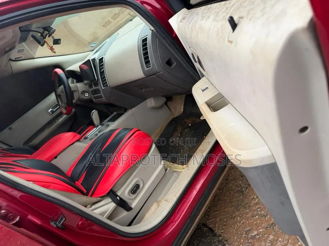 Ford Edge 2008 Red