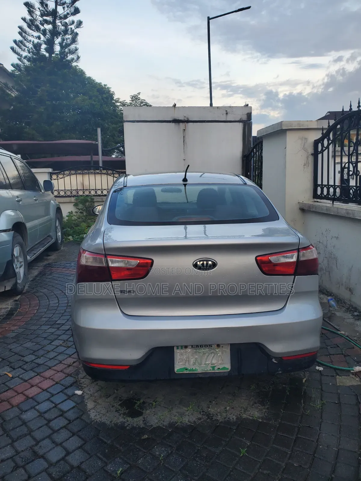 Kia Rio 2015 Silver