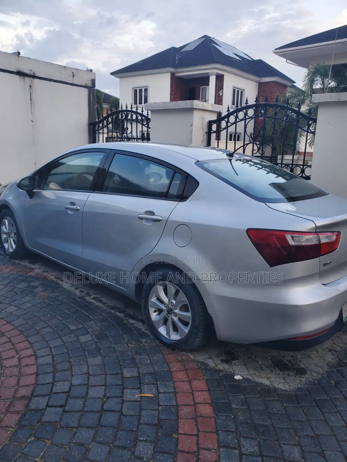Kia Rio 2015 Silver