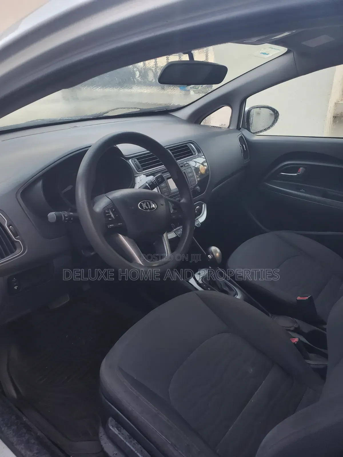 Kia Rio 2015 Silver