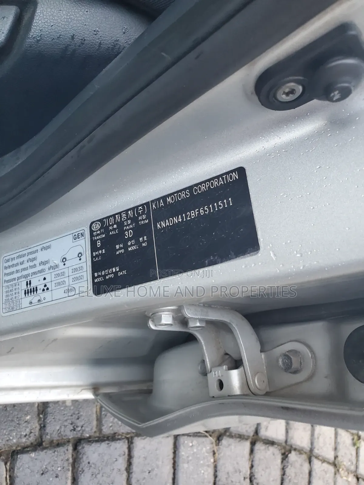 Kia Rio 2015 Silver