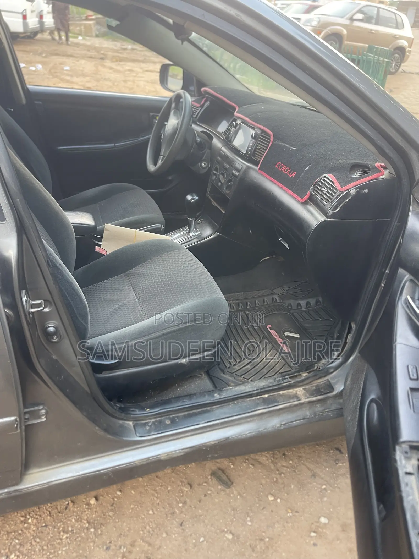 Toyota Corolla S 2007 Brown