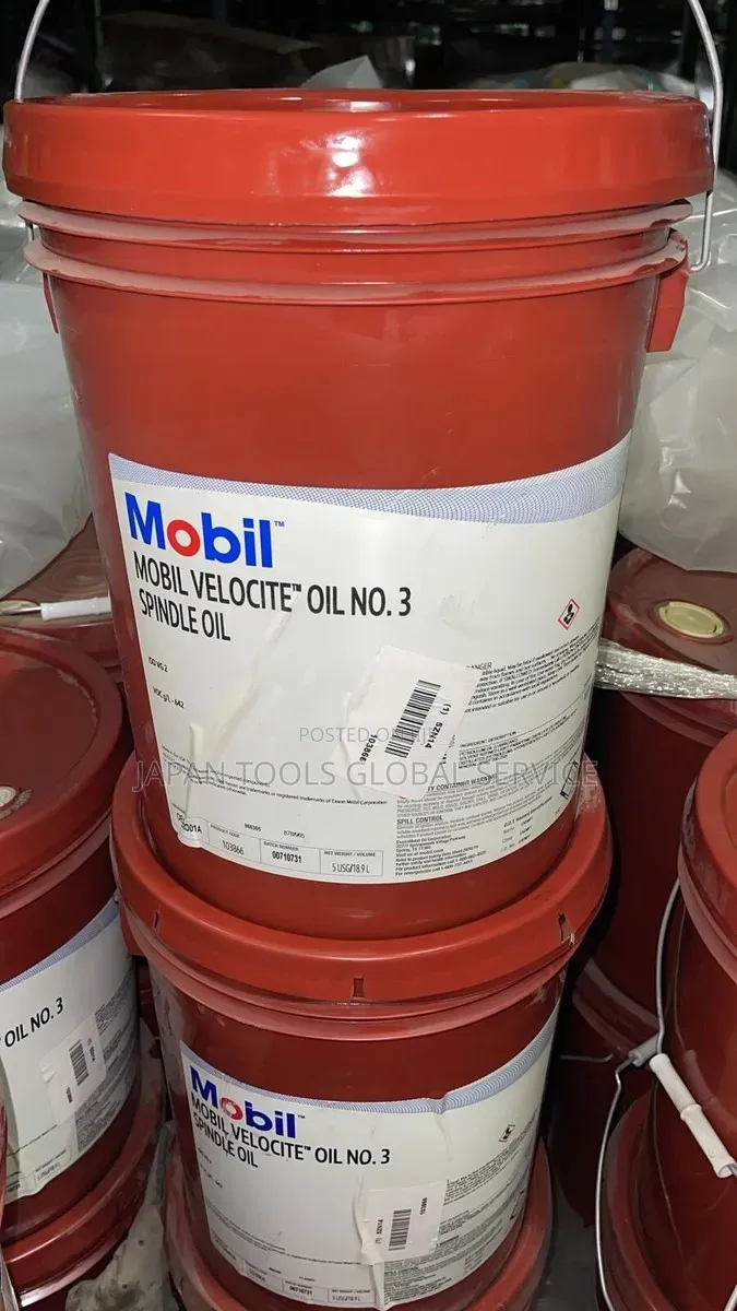 Mobil Velocite Oil No. 3 Spindle Oil (20litre)