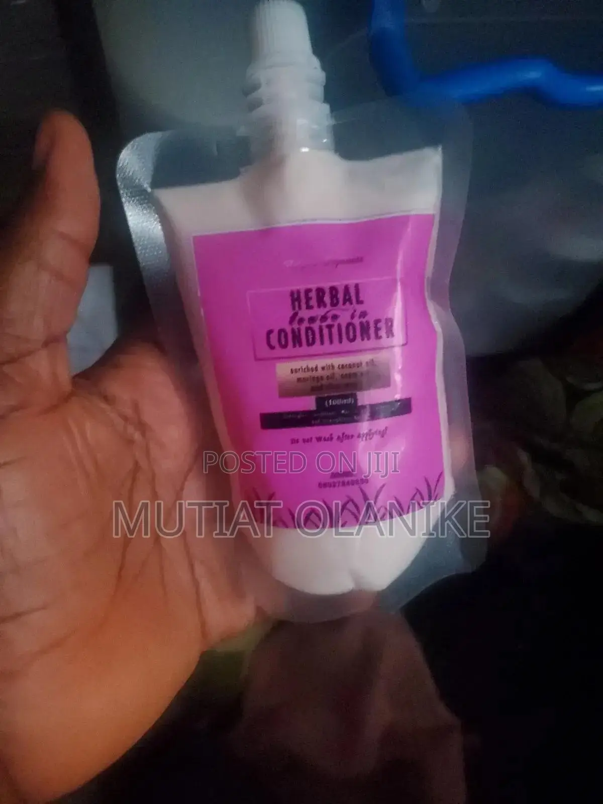 Herbal Leave in Conditioner Mini Size