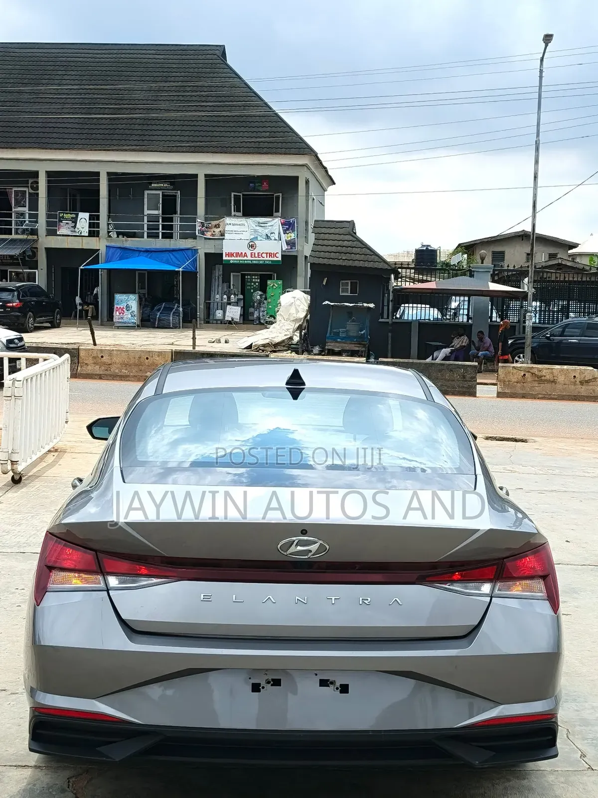 Hyundai Elantra Limited 2023 Gray