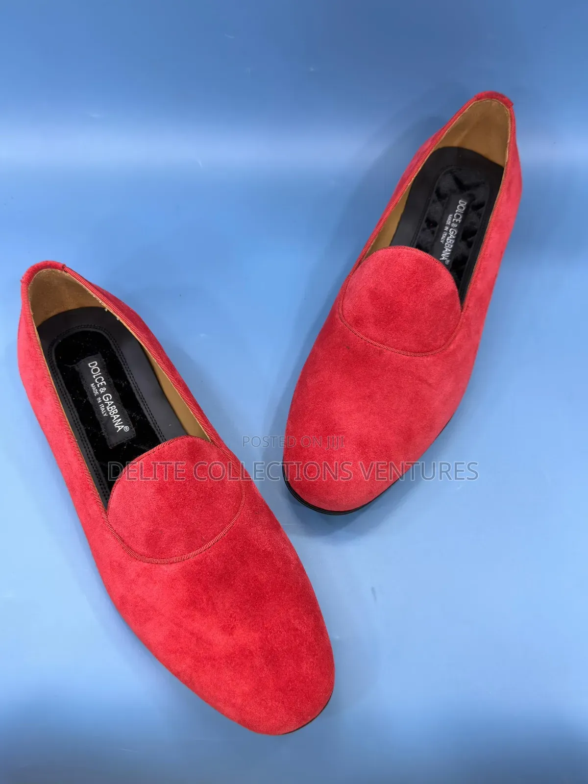 Pepper Red Dolce Gabbana Loafers*
