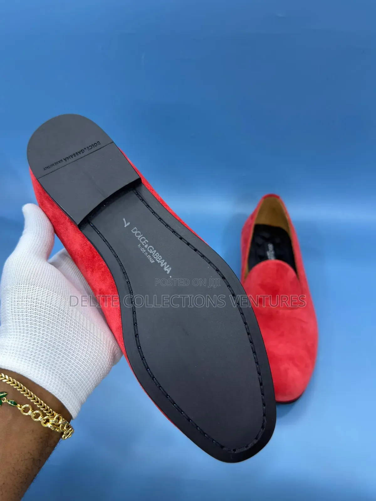 Pepper Red Dolce Gabbana Loafers*