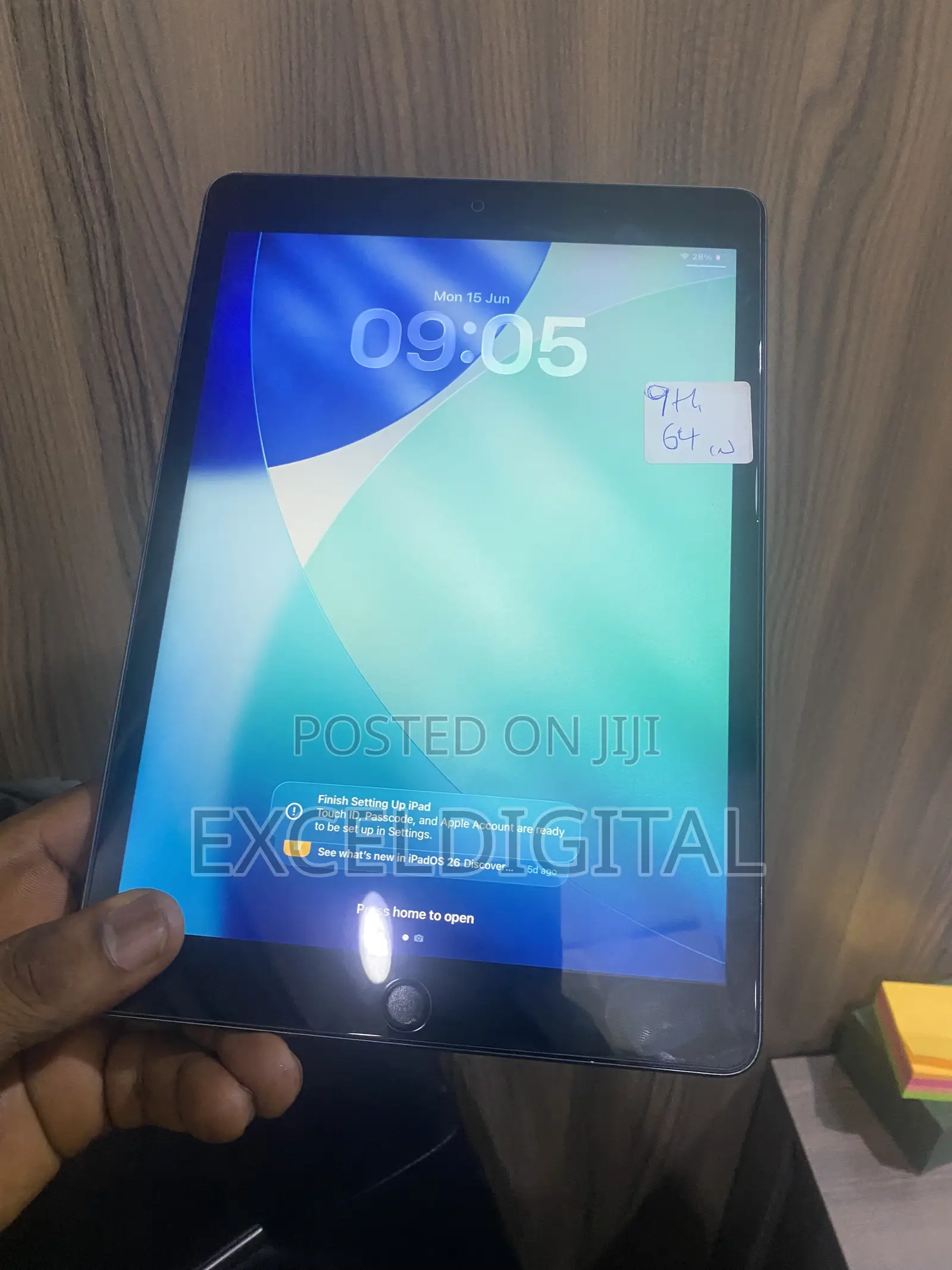 Apple iPad 10.2 (2021) 64 GB Gray