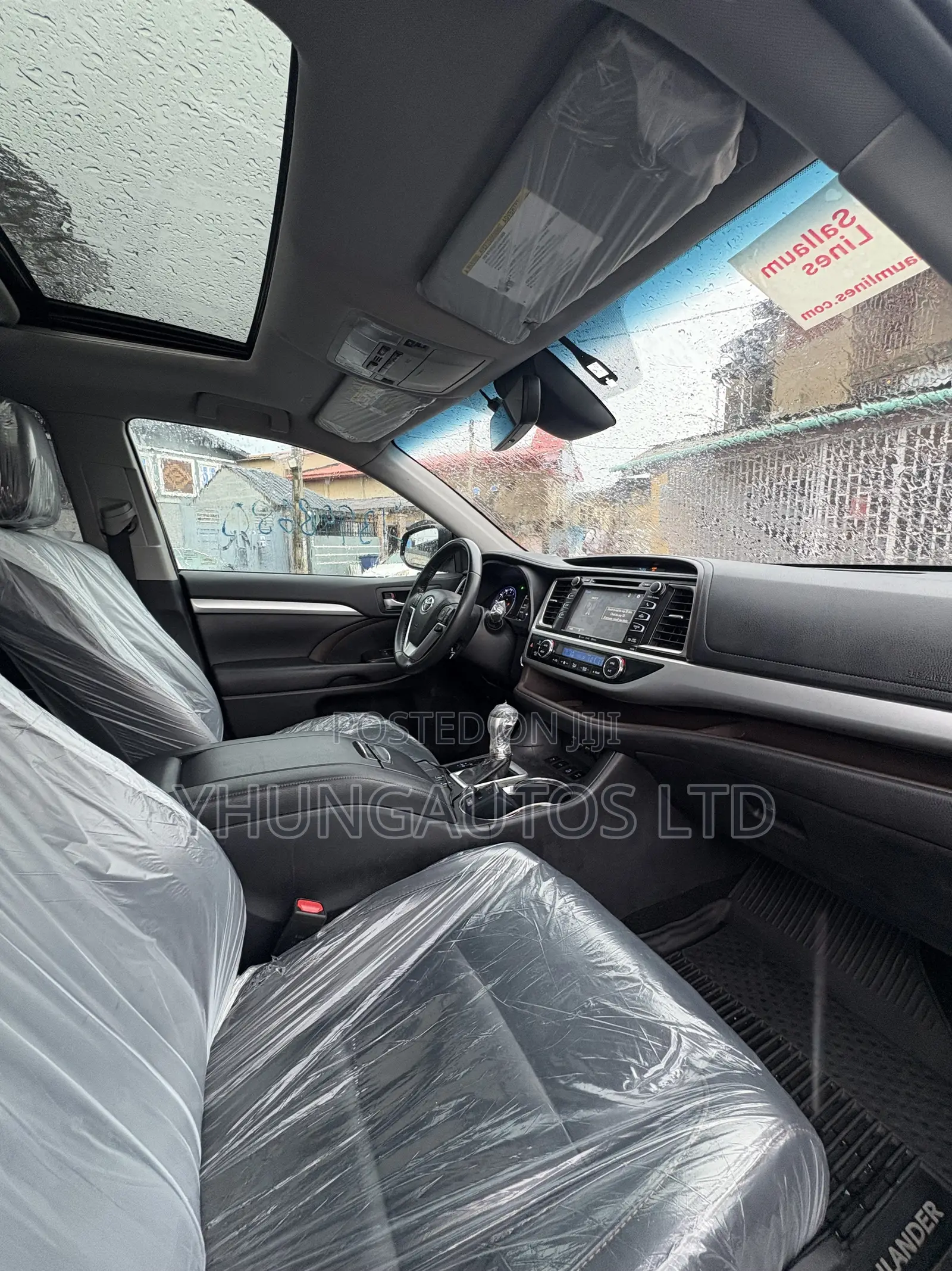 Toyota Highlander XLE 2019 Maroon