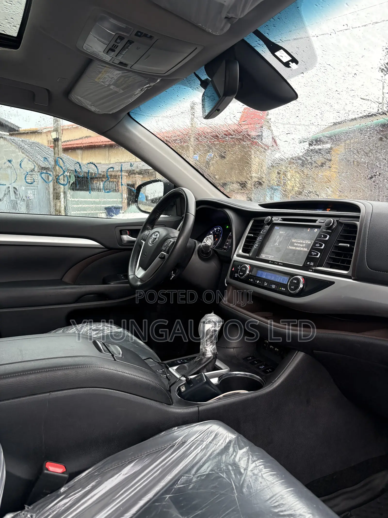 Toyota Highlander XLE 2019 Maroon