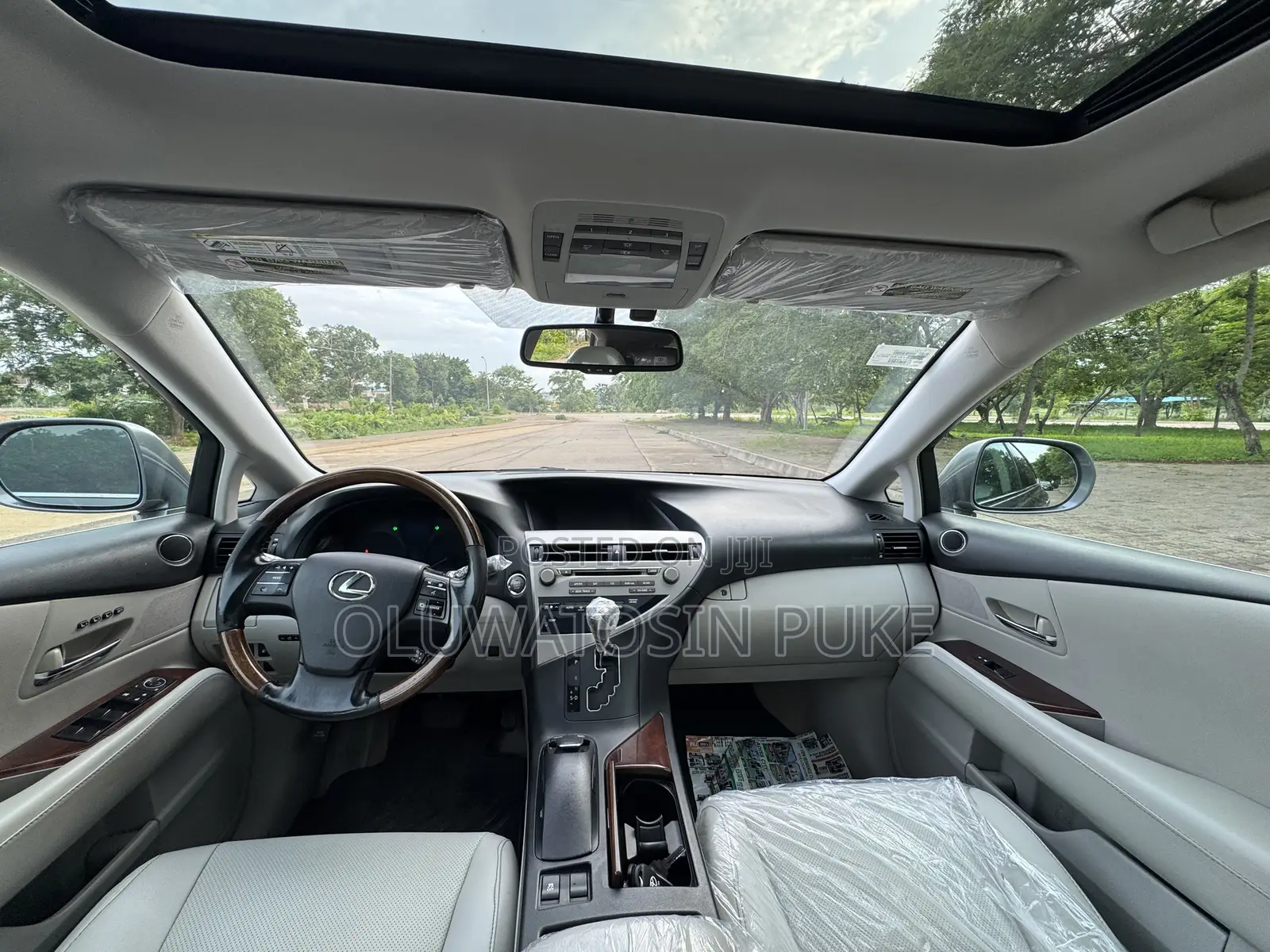 Lexus RX 2012 Gray