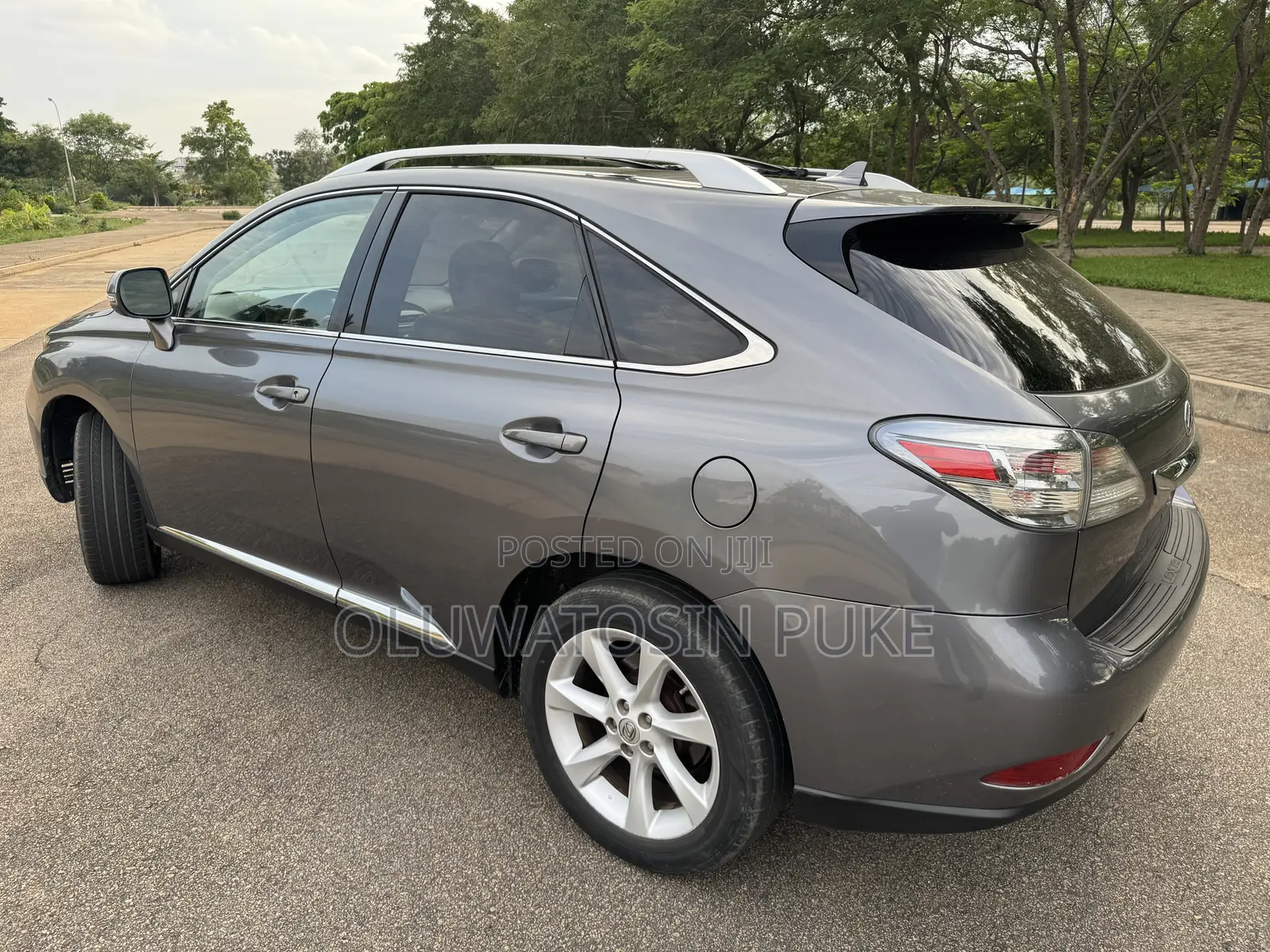 Lexus RX 2012 Gray