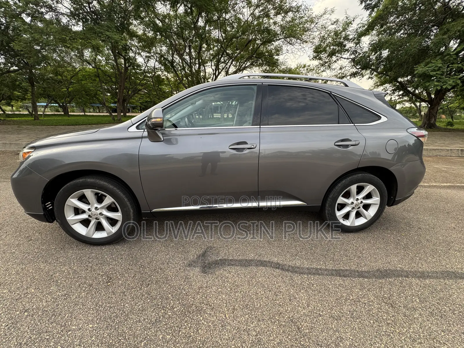 Lexus RX 2012 Gray