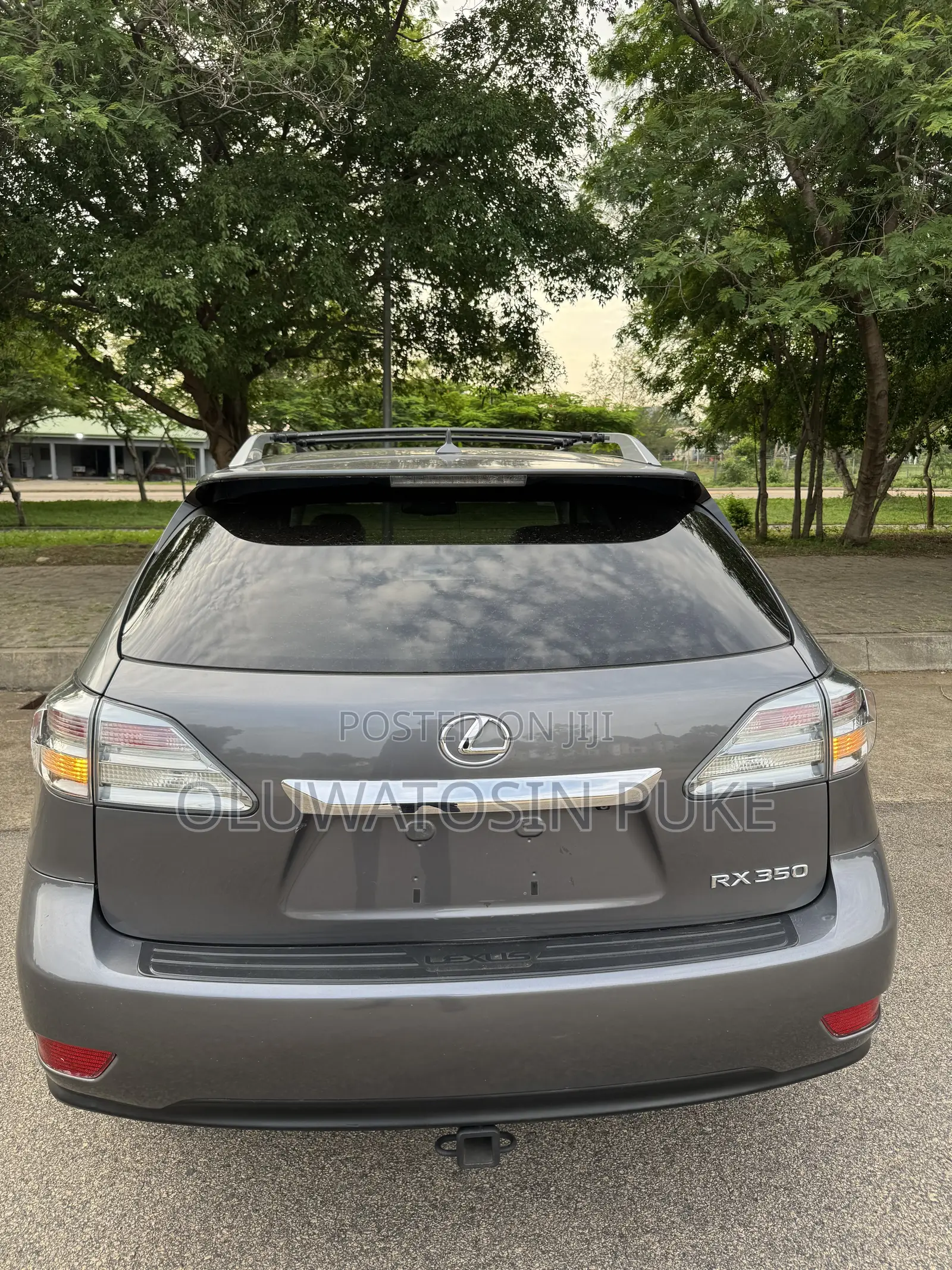 Lexus RX 2012 Gray