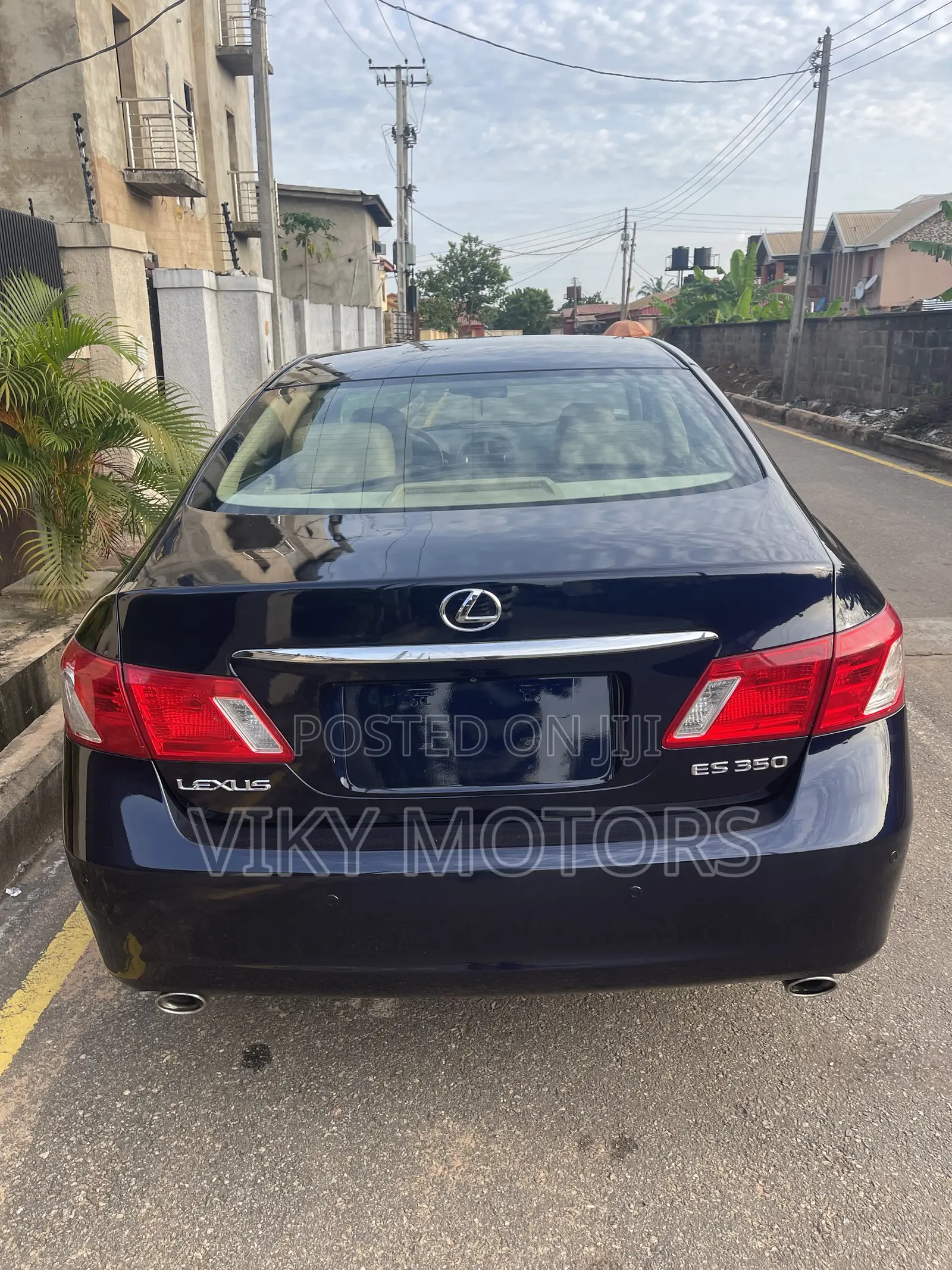Lexus ES 350 2008 Blue