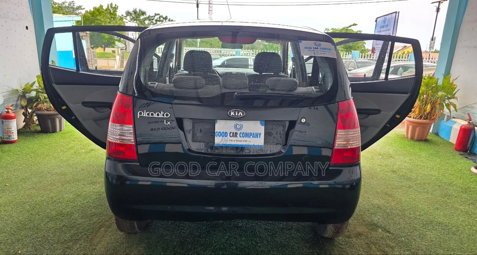 Kia Picanto 2004 Black