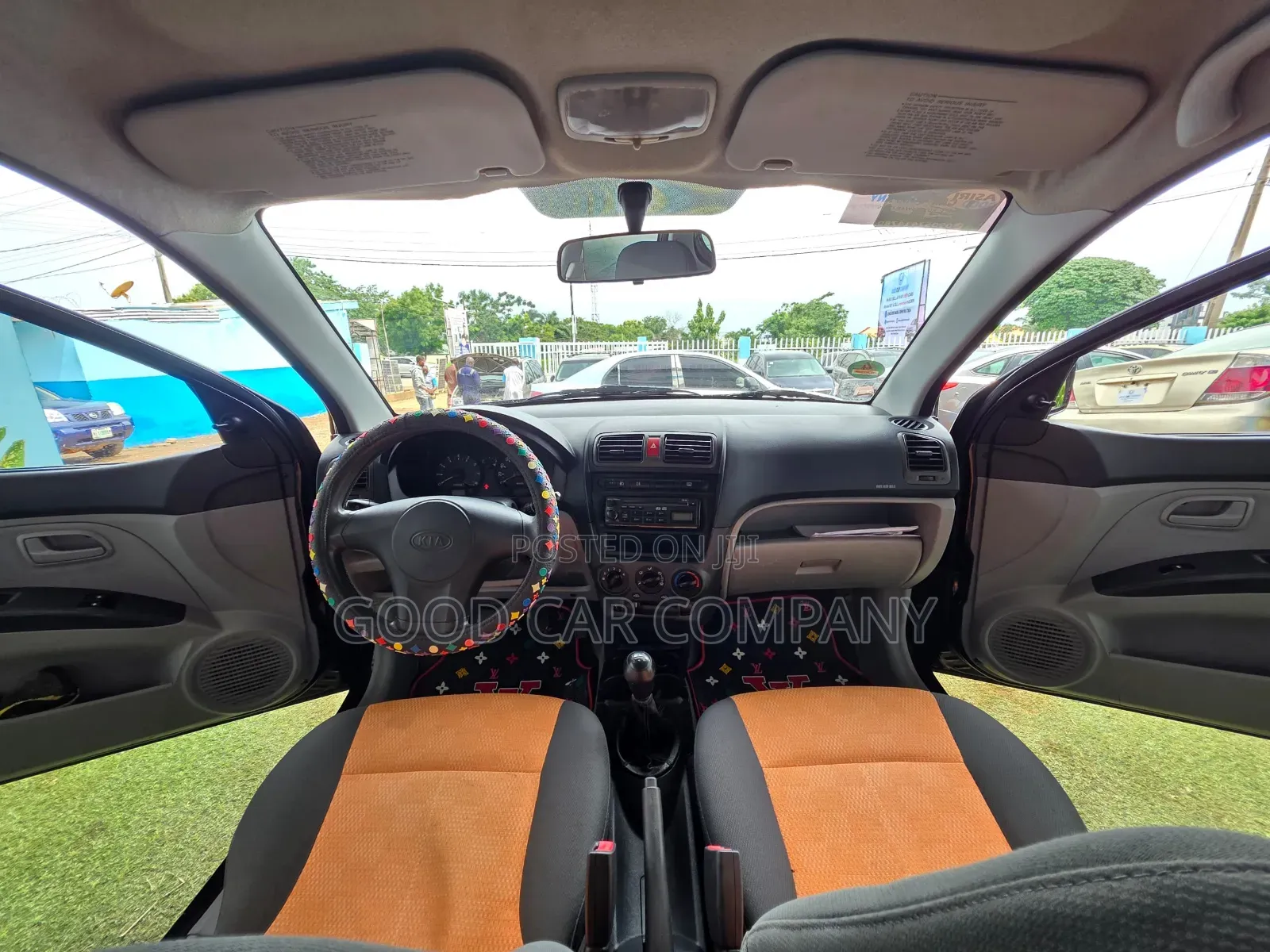 Kia Picanto 2004 Black