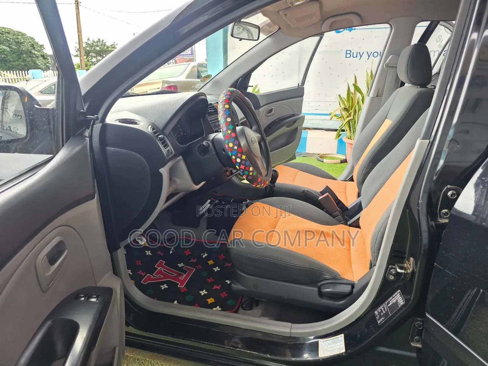 Kia Picanto 2004 Black