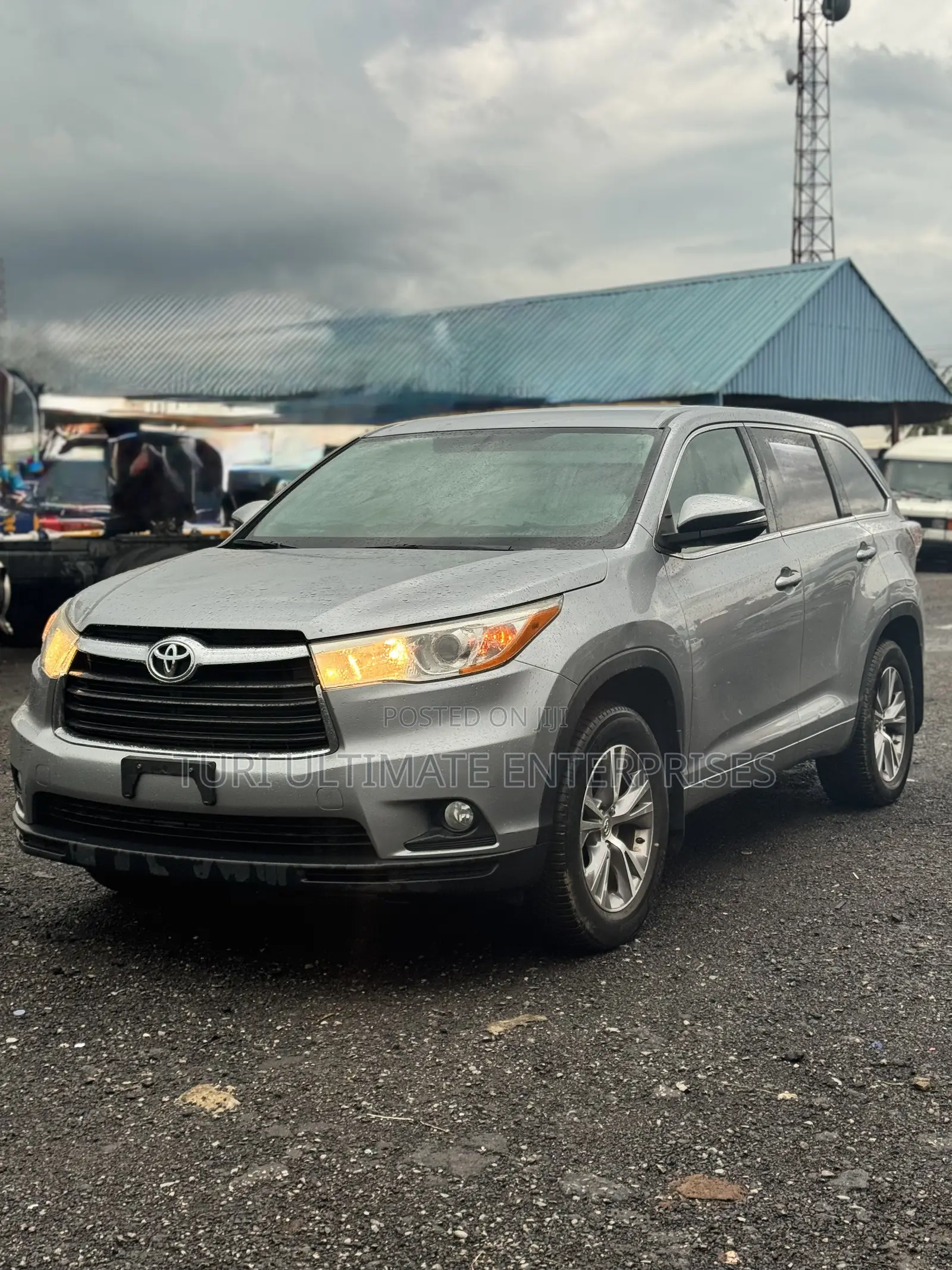 Toyota Highlander LE Plus 4dr SUV AWD (3.5L 6cyl 6A) 2015 Silver