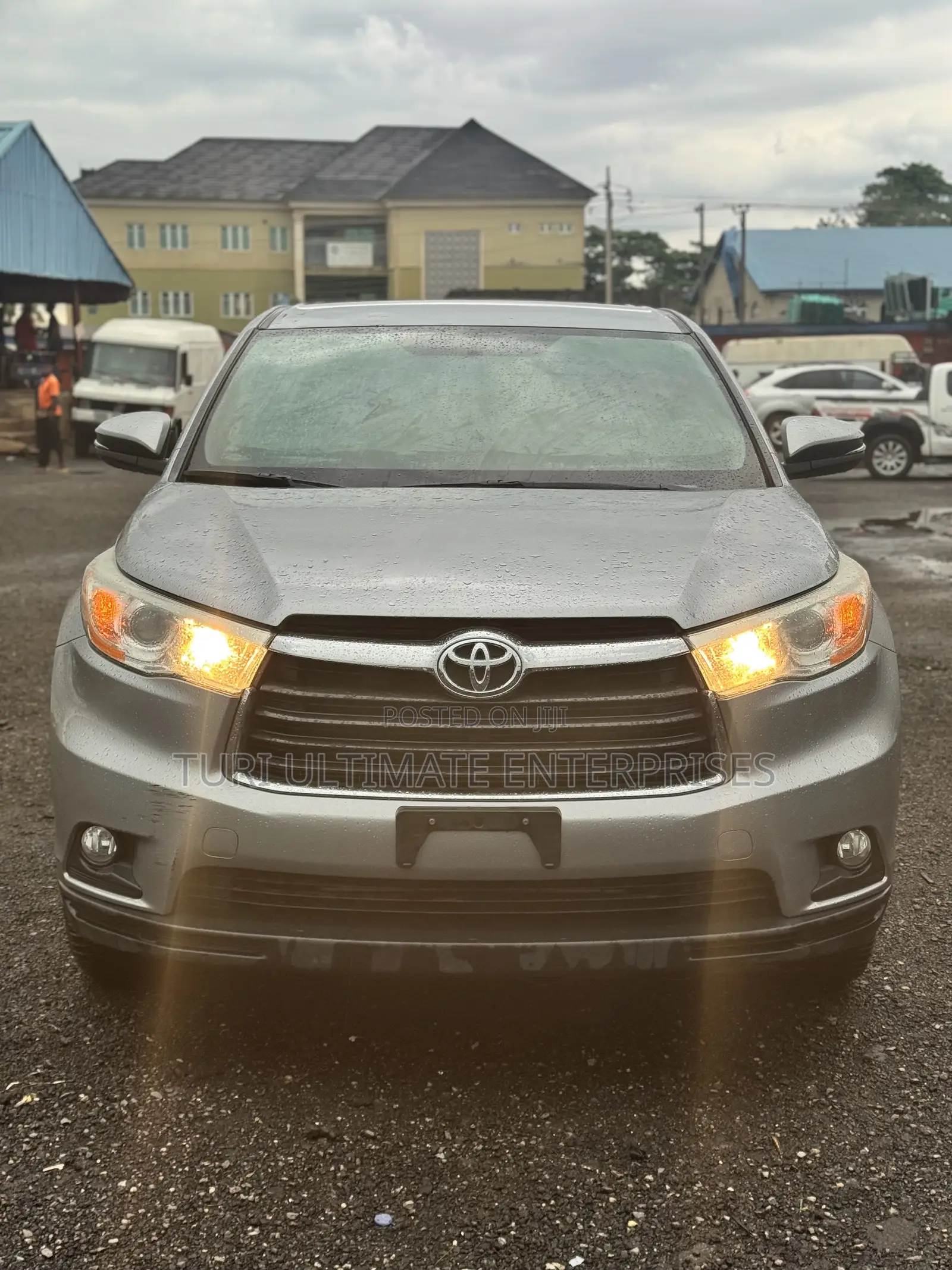 Toyota Highlander LE Plus 4dr SUV AWD (3.5L 6cyl 6A) 2015 Silver