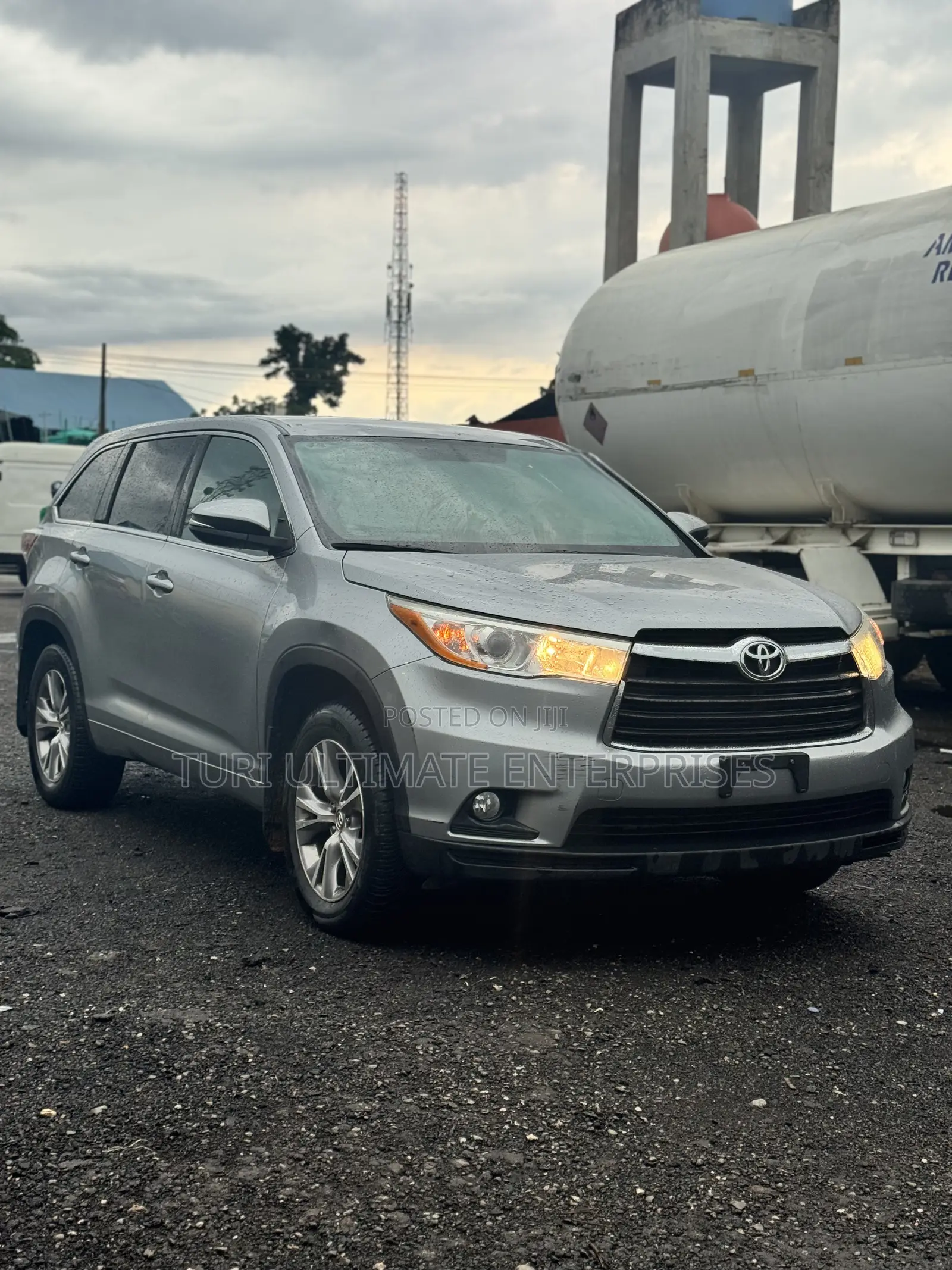Toyota Highlander LE Plus 4dr SUV AWD (3.5L 6cyl 6A) 2015 Silver