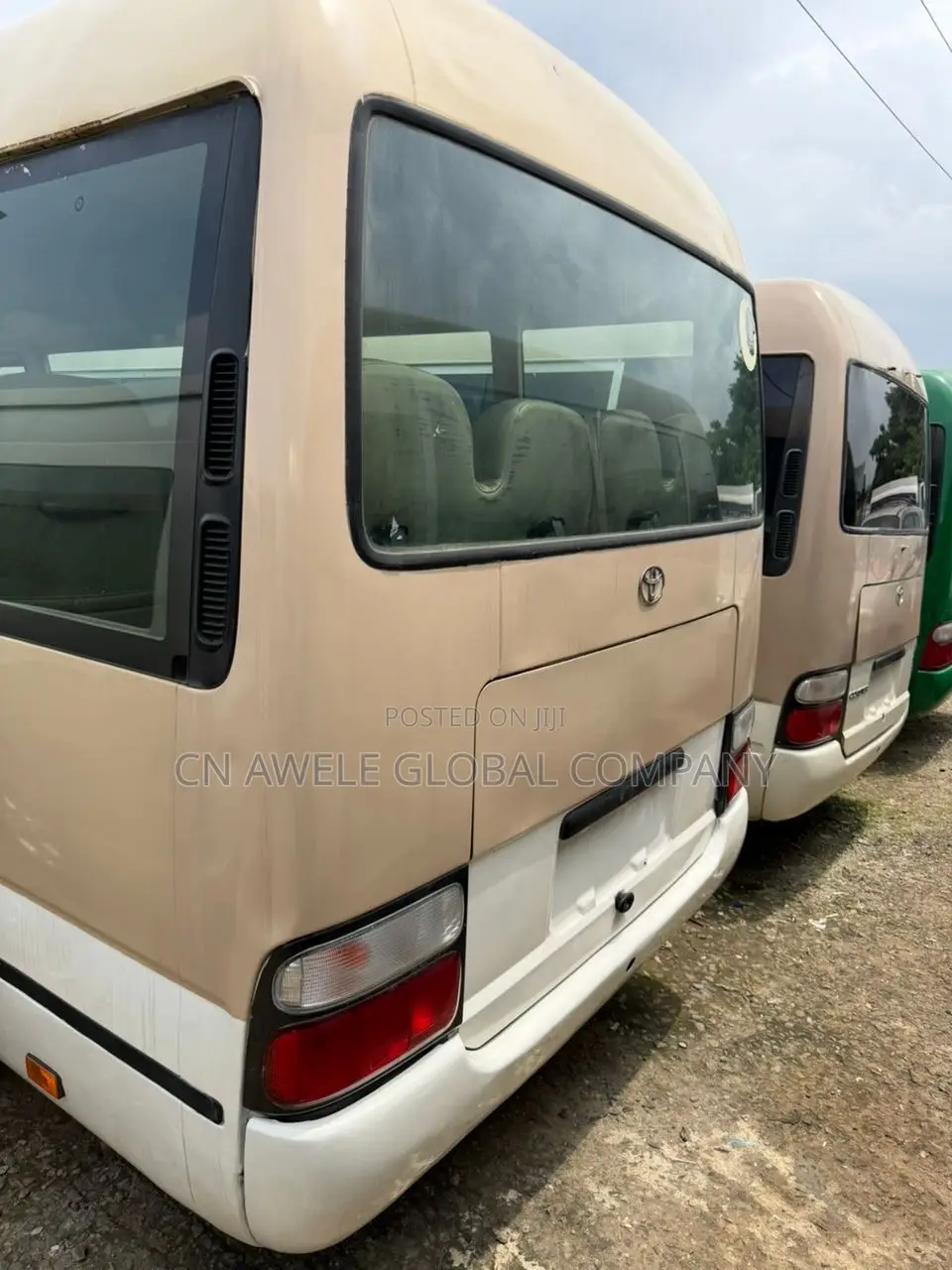 Toyota Coaster 2018 Brown