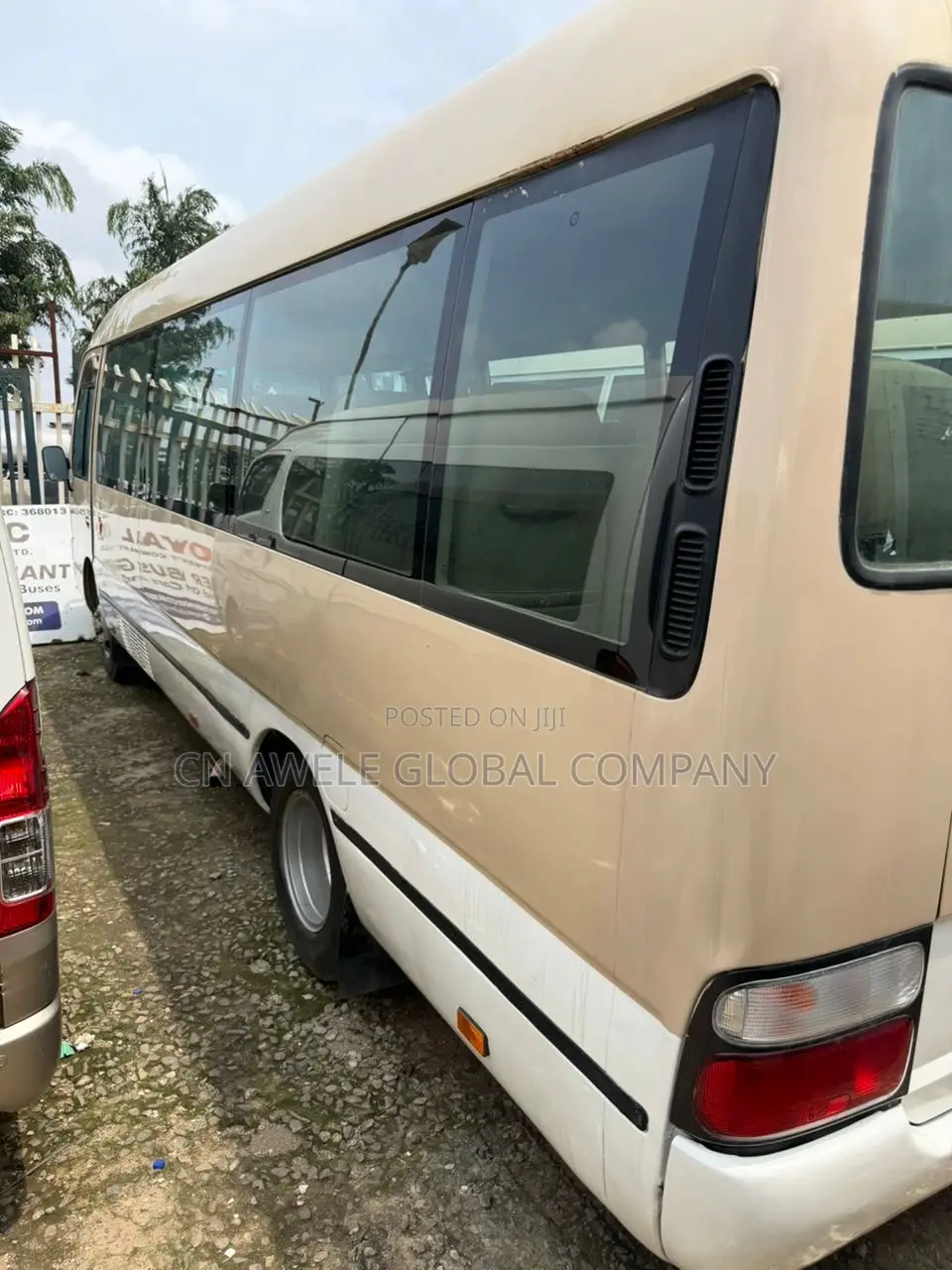 Toyota Coaster 2018 Brown
