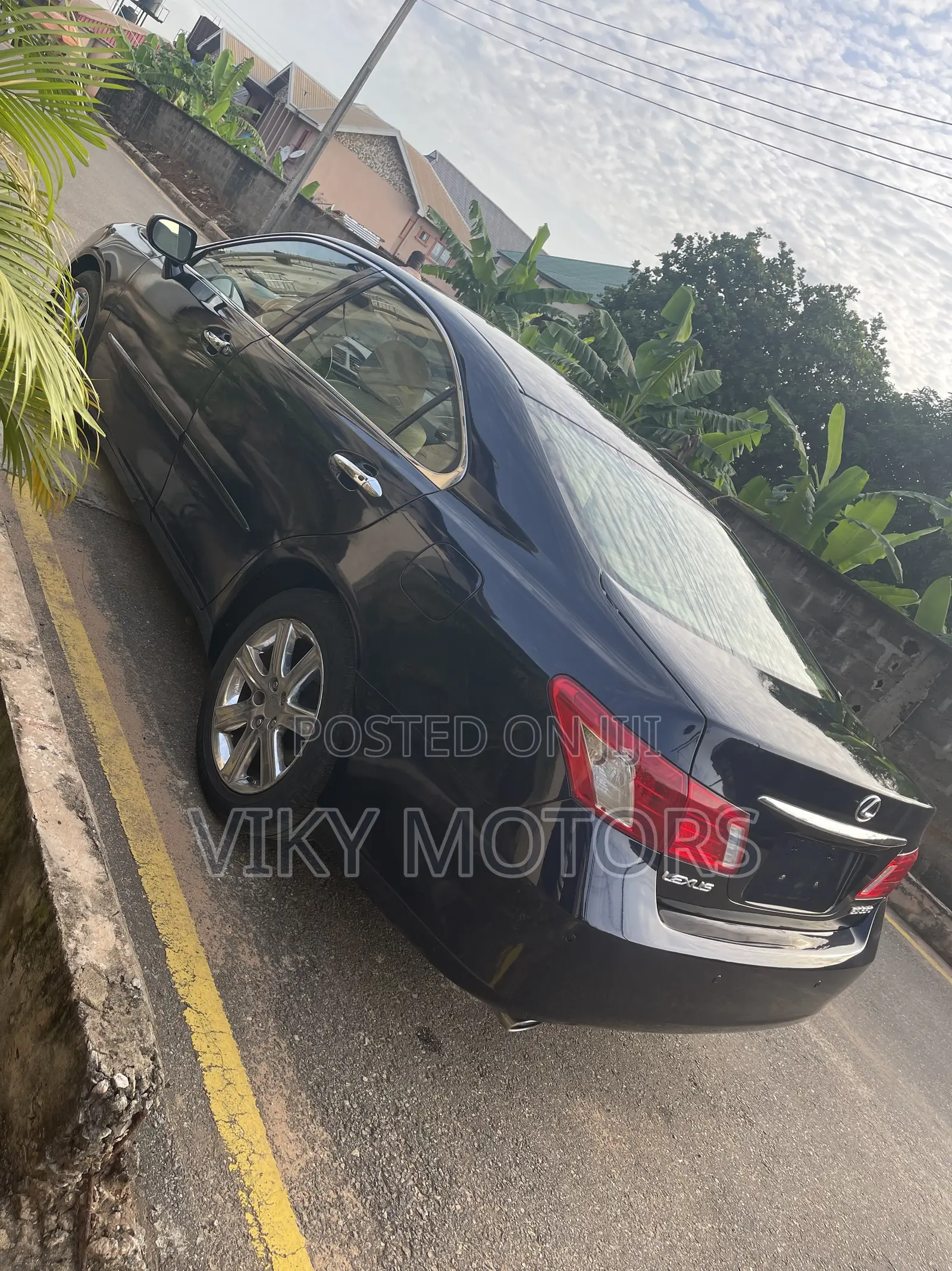 Lexus ES 350 2008 Blue