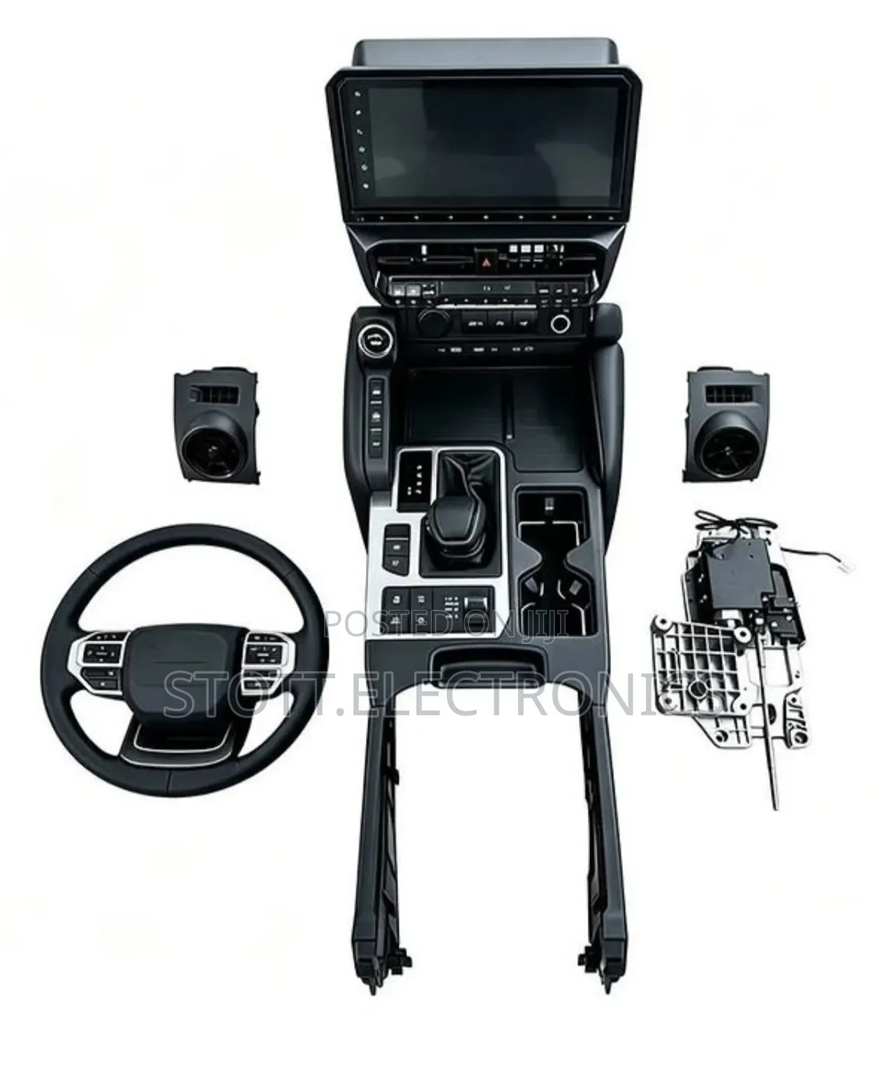Toyota Prado 2002-09 Interior Upgrade Kit Dashboard Console Conversion