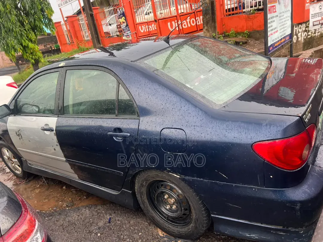 Toyota Corolla LE 2006 Blue