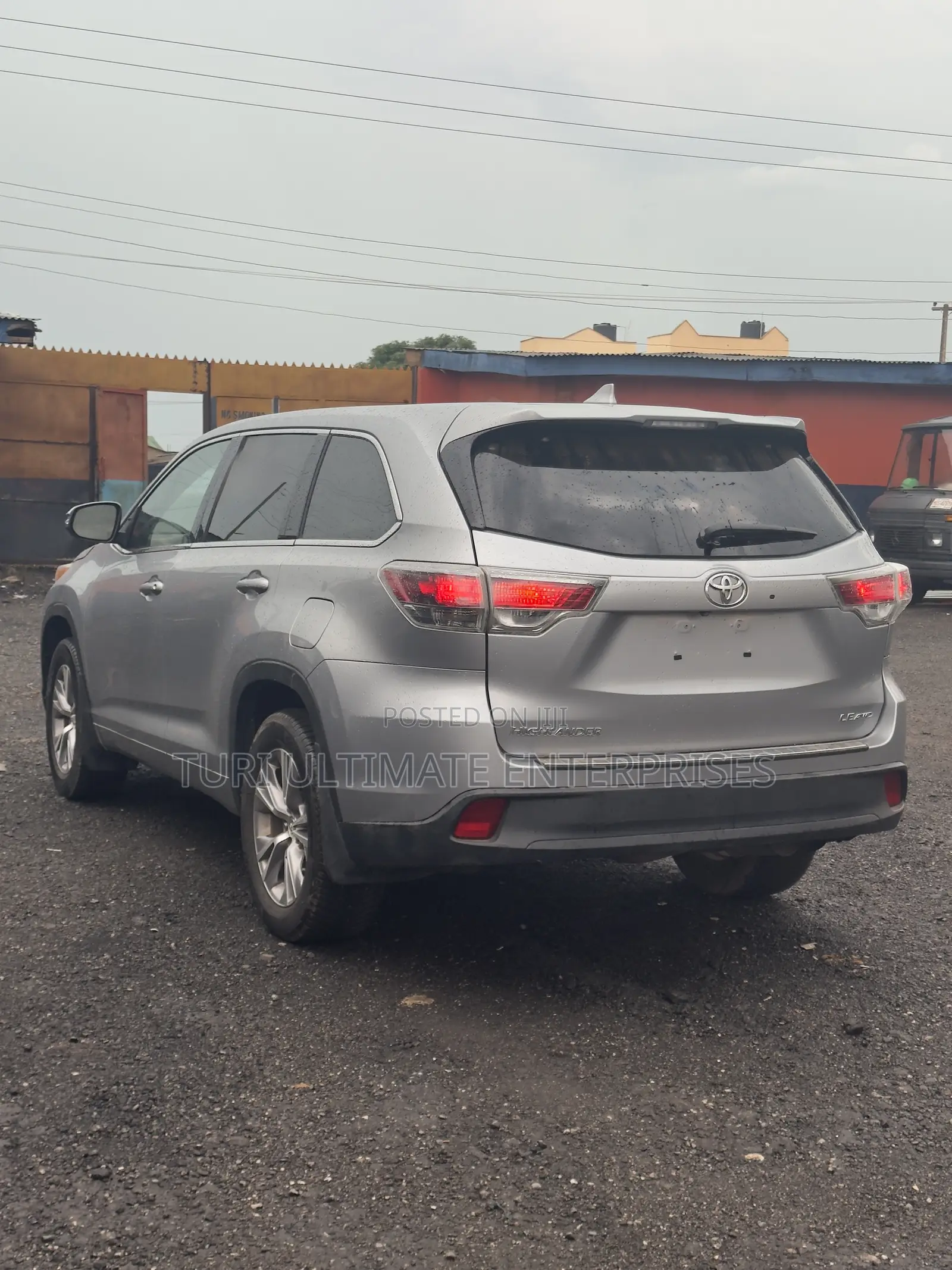 Toyota Highlander LE Plus 4dr SUV AWD (3.5L 6cyl 6A) 2015 Silver
