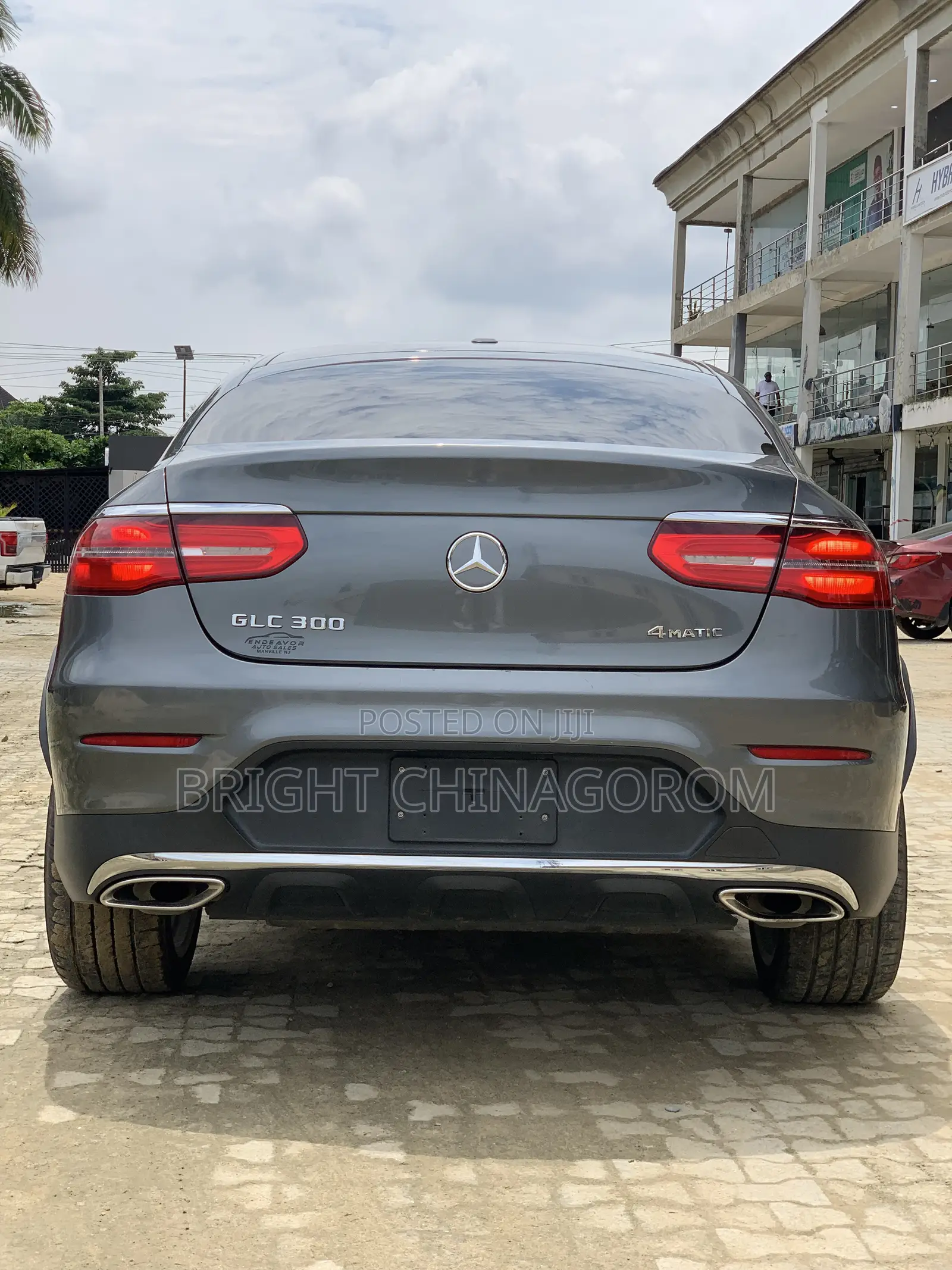 Mercedes-Benz GLC-Class 2017 Gray