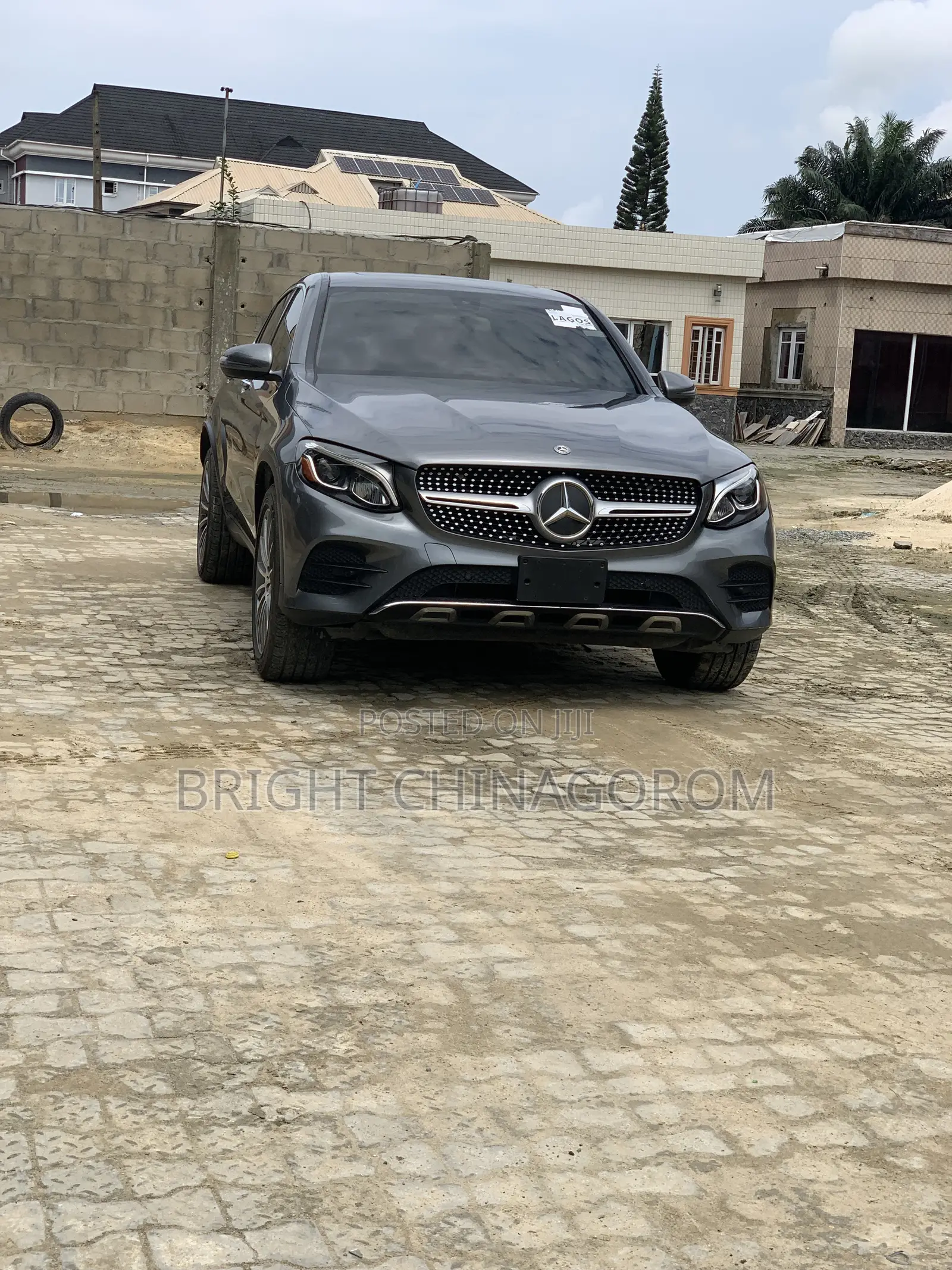 Mercedes-Benz GLC-Class 2017 Gray