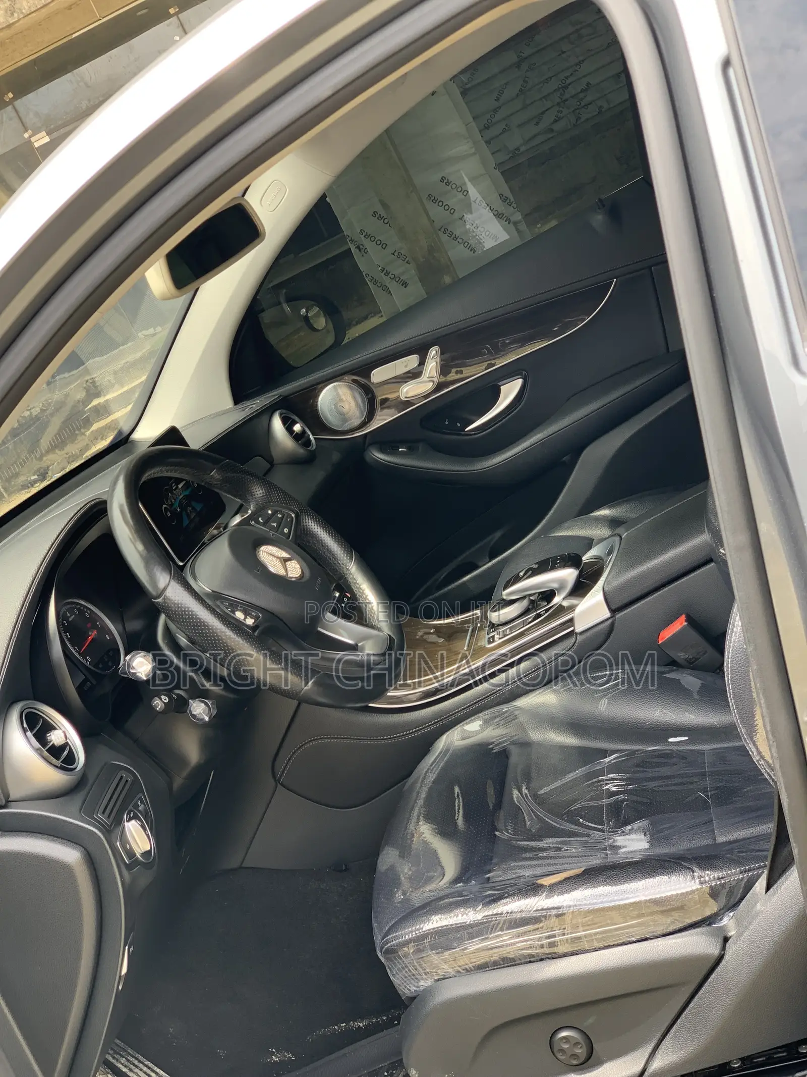 Mercedes-Benz GLC-Class 2017 Gray