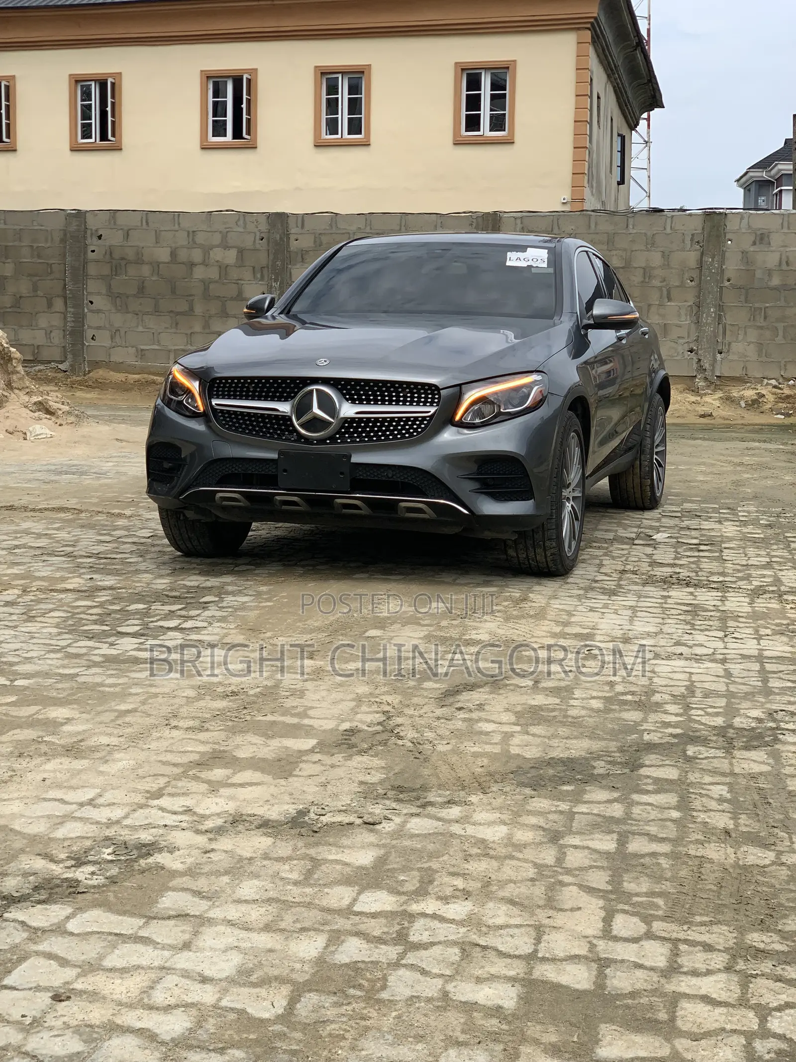 Mercedes-Benz GLC-Class 2017 Gray