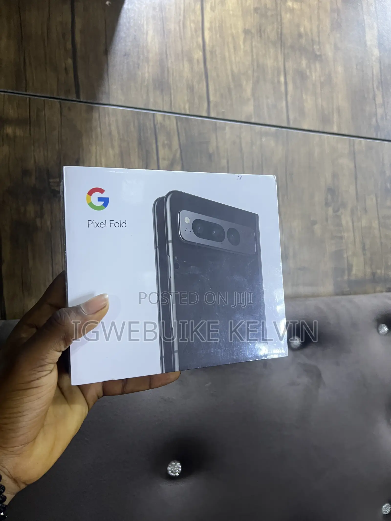 New Google Pixel Fold 256 GB Black