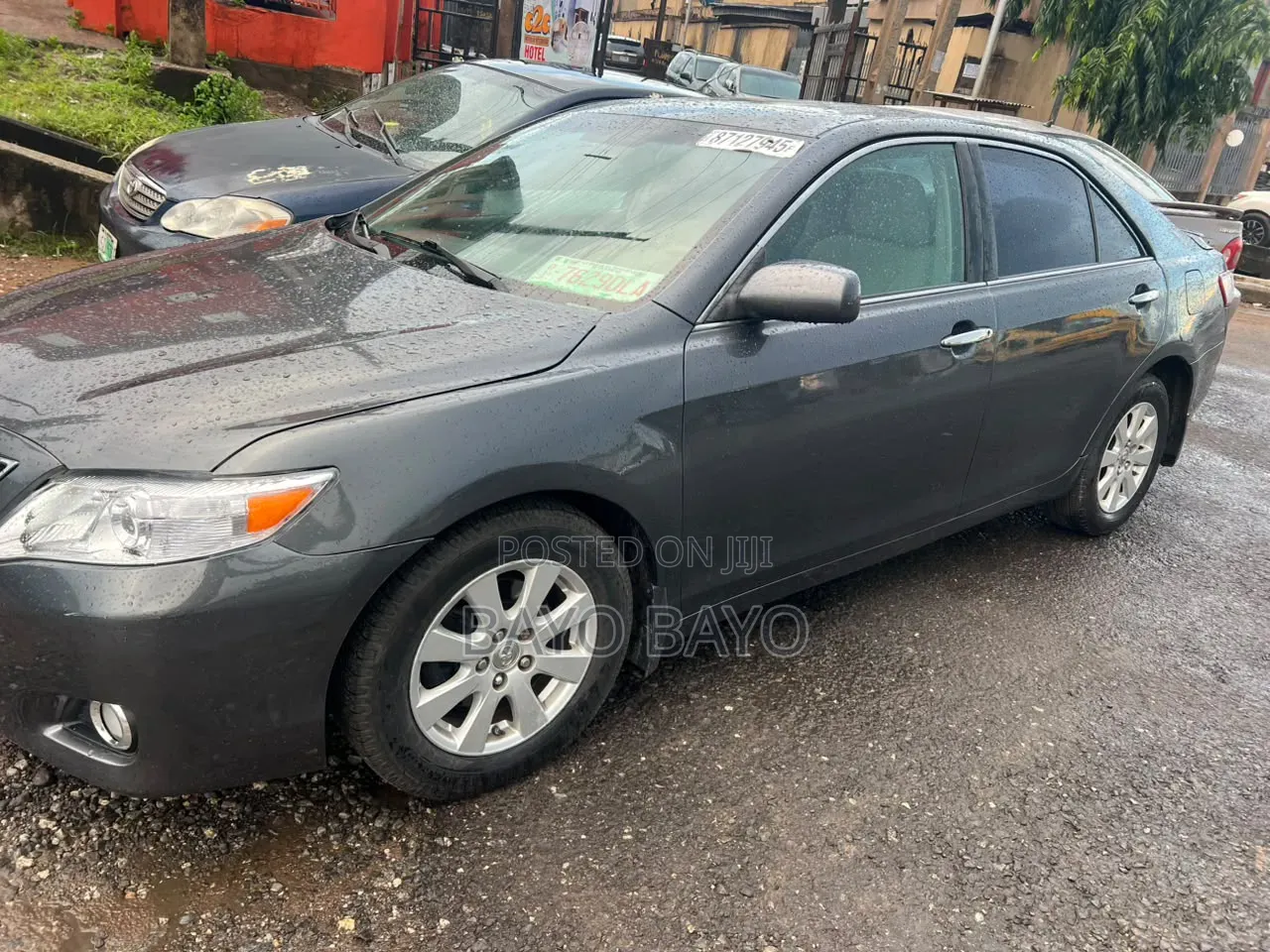 Toyota Camry XLE 4dr Sedan (2.4L 4cyl 5A) 2009 Gray