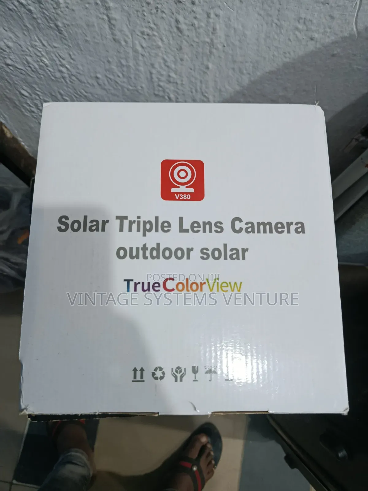 T30 9mp Solar 4g Lte PTZ Security Camera – Triple Lens Outdoor CCTV
