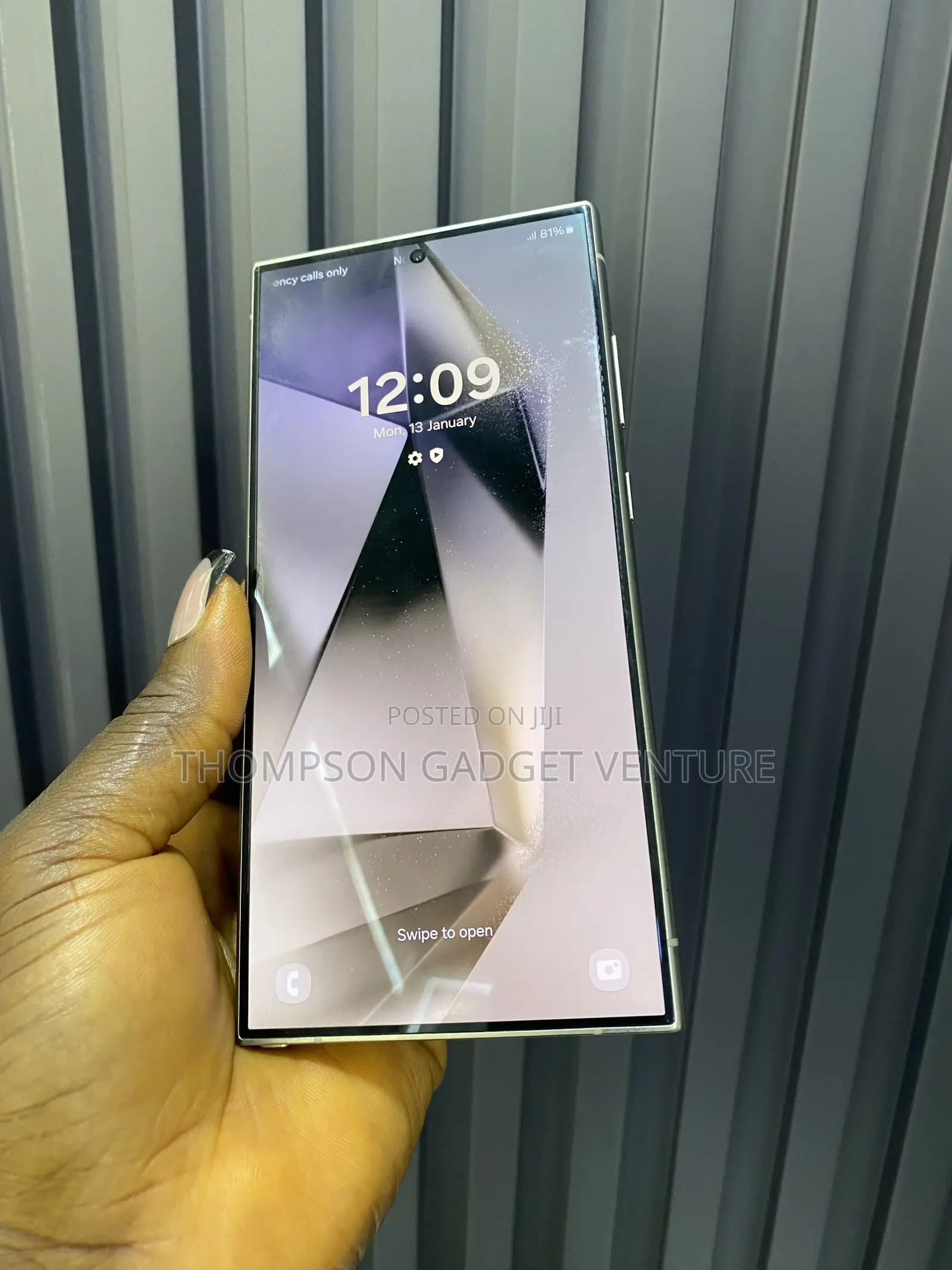 Samsung Galaxy S24 Ultra 256 GB Silver