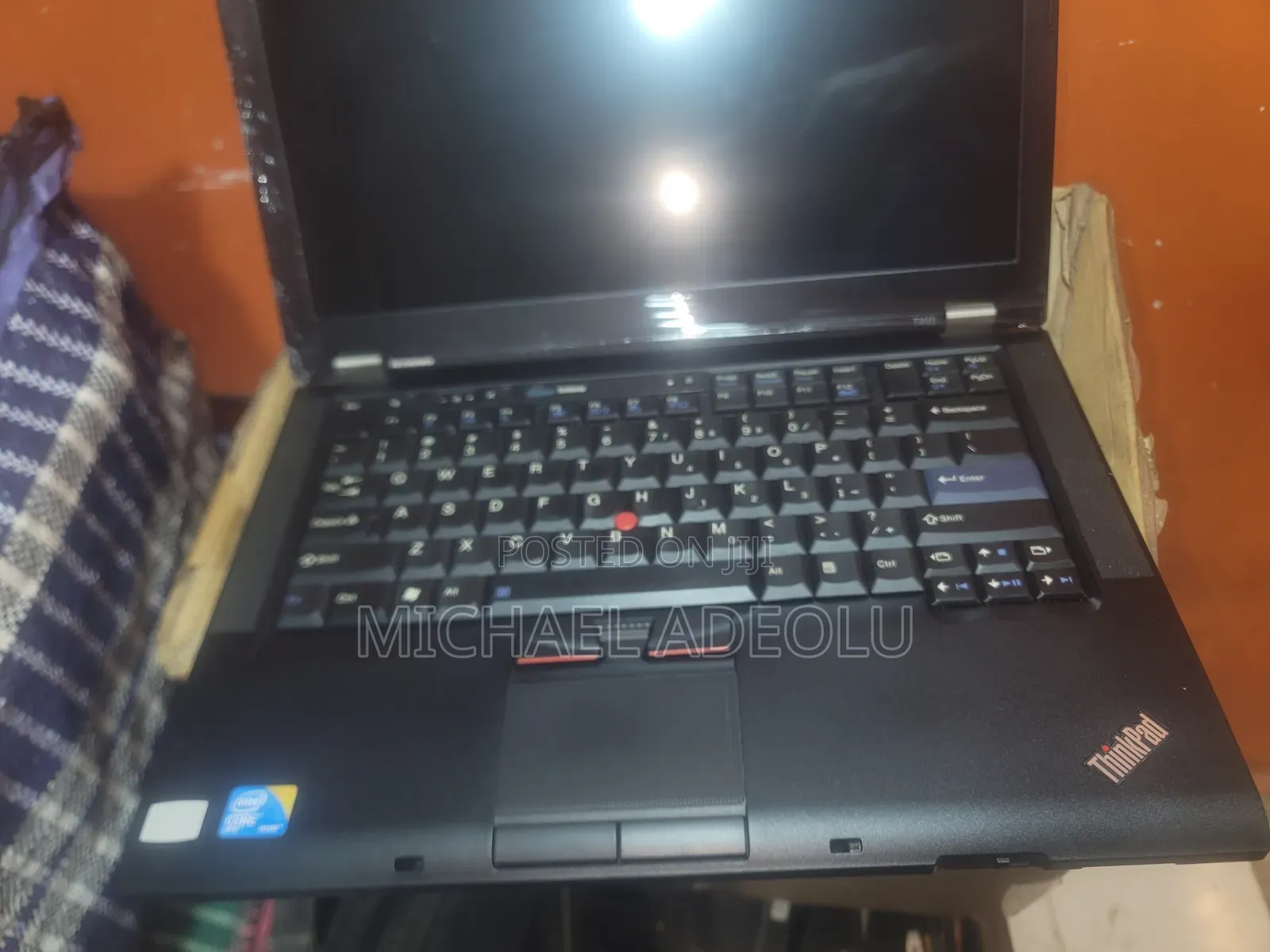 Laptop Lenovo ThinkPad T410 4GB Intel Core i5 HDD 320GB