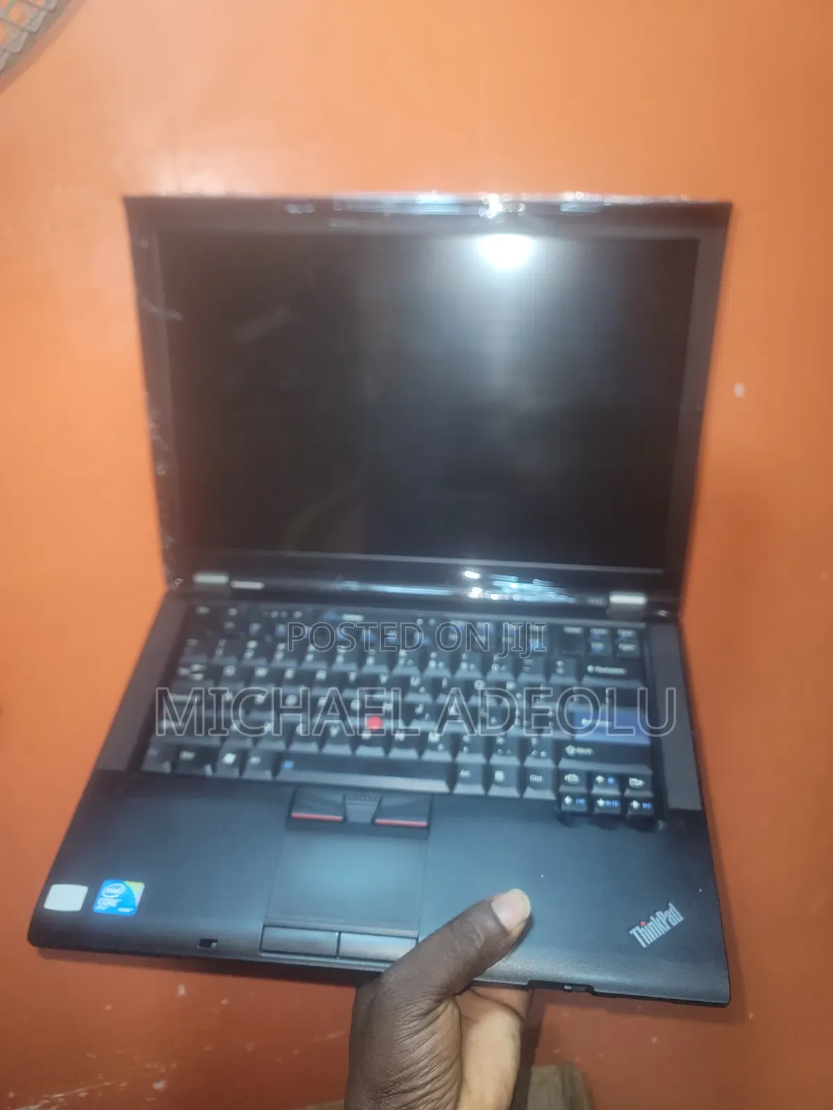 Laptop Lenovo ThinkPad T410 4GB Intel Core i5 HDD 320GB