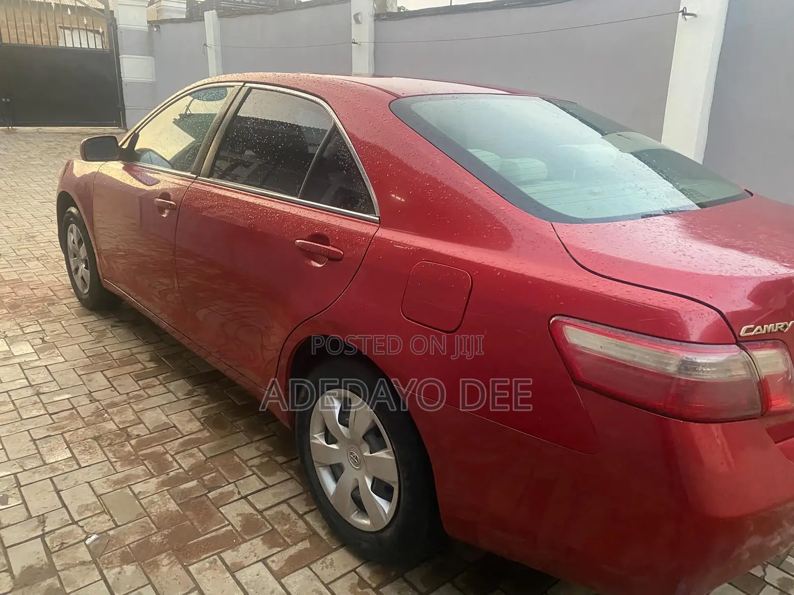 Toyota Camry LE 4dr Sedan (2.4L 4cyl 5A) 2007 Red