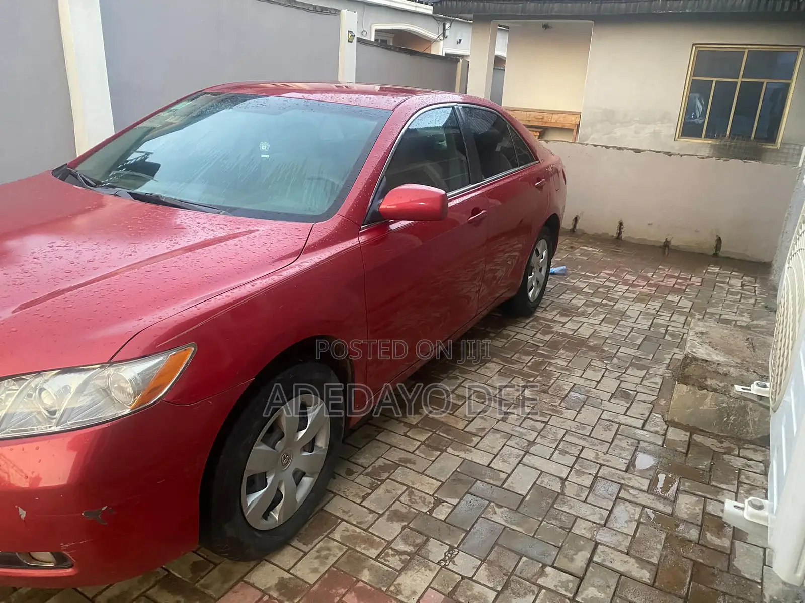 Toyota Camry LE 4dr Sedan (2.4L 4cyl 5A) 2007 Red