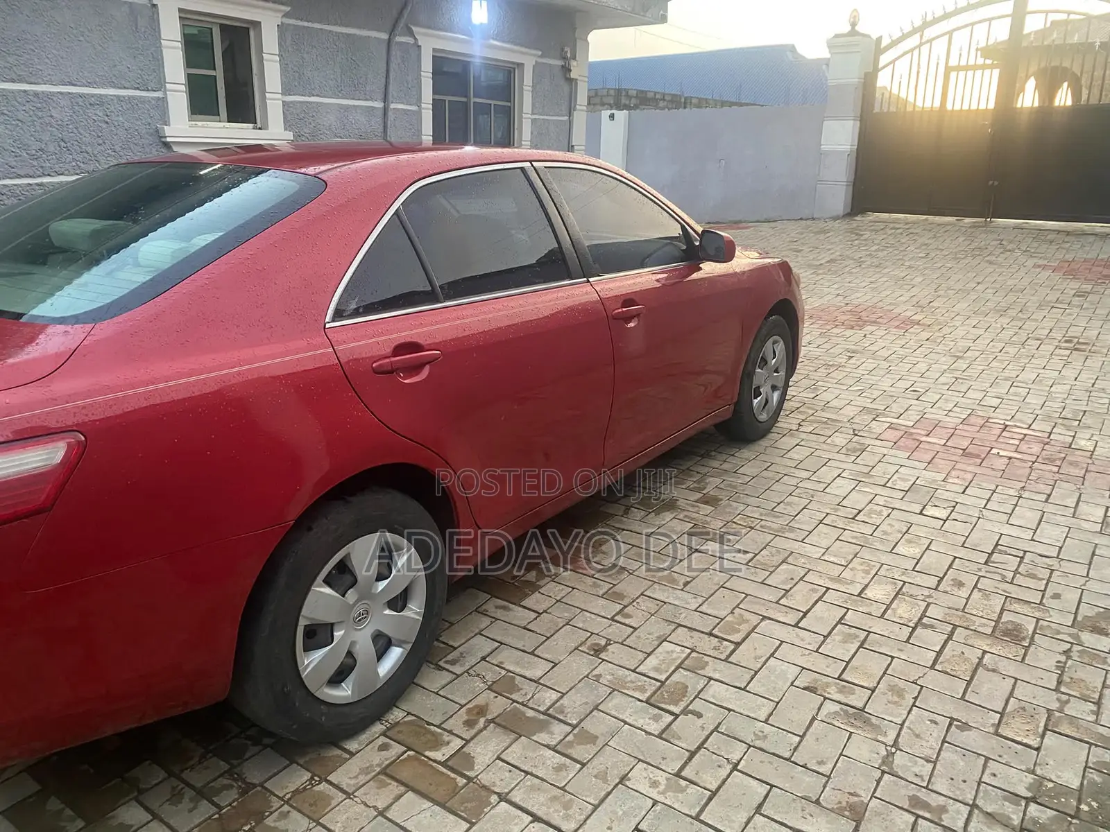 Toyota Camry LE 4dr Sedan (2.4L 4cyl 5A) 2007 Red