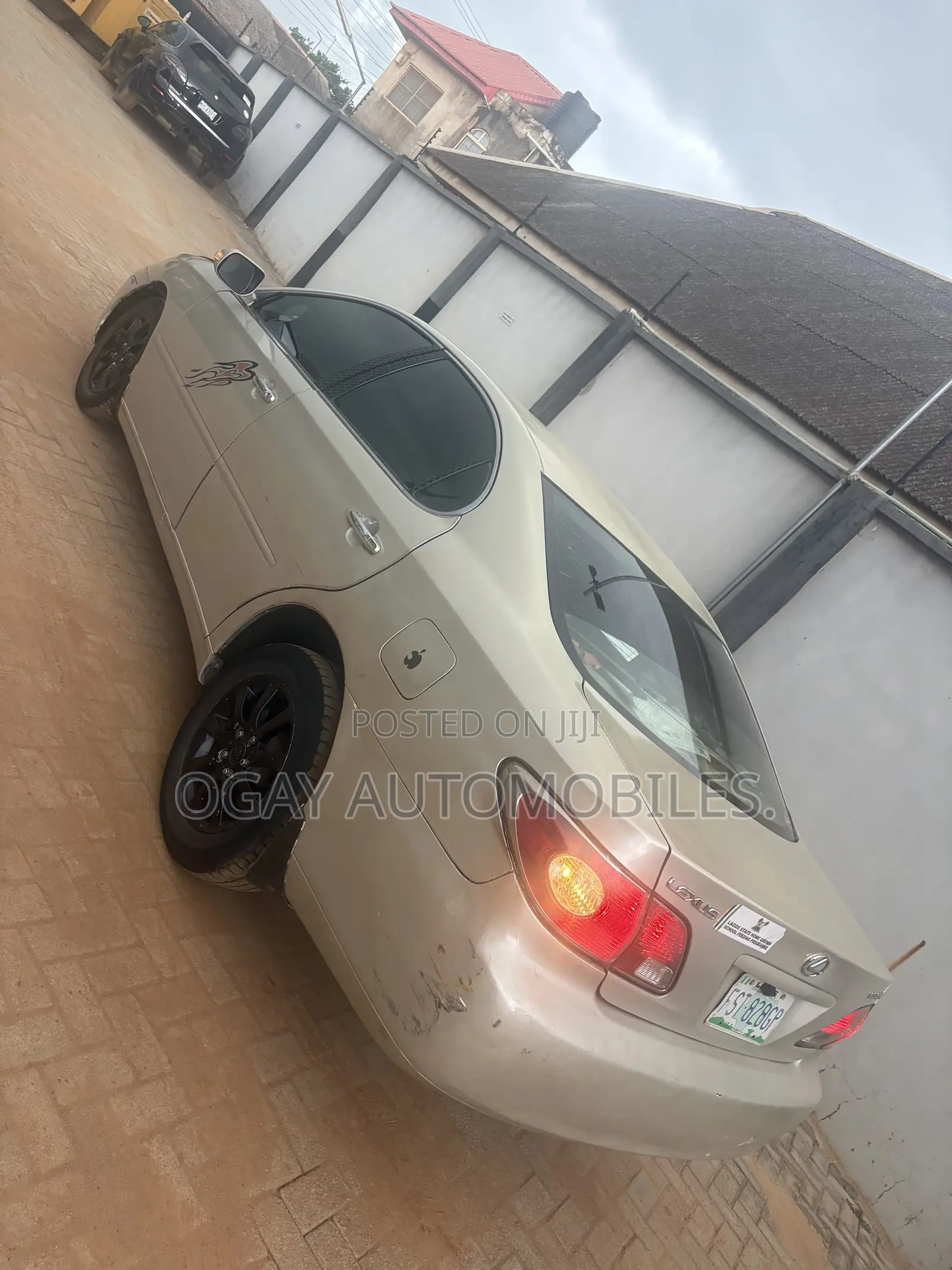 Lexus ES 330 Sedan 2004 Ivory