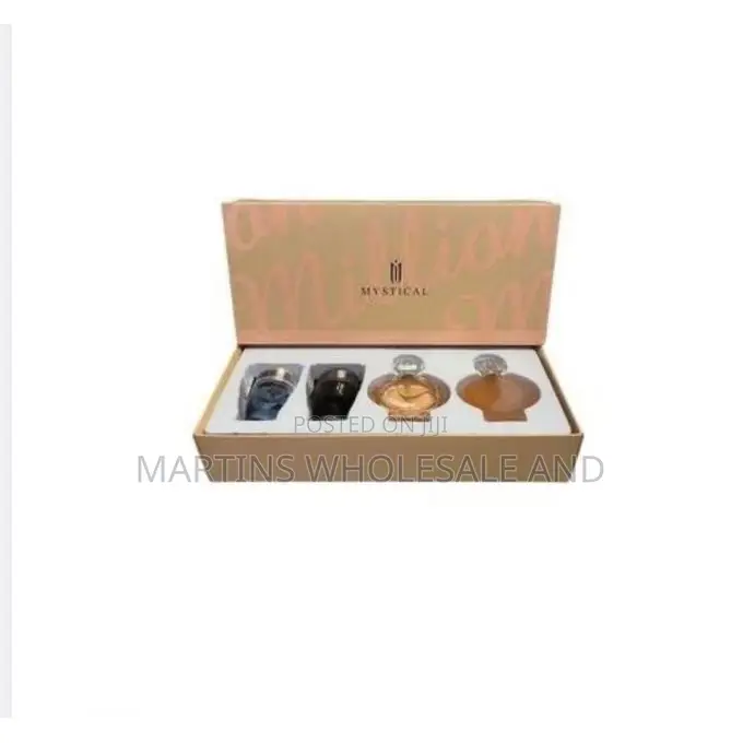 4-in-1 Perfume Gift Set