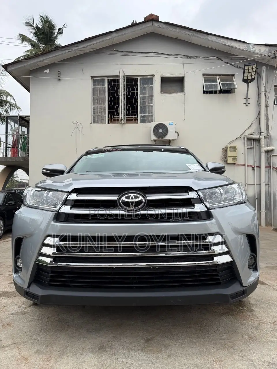 Toyota Highlander Limited Platinum 4dr SUV (3.5L 6cyl 6A) 2014 Silver