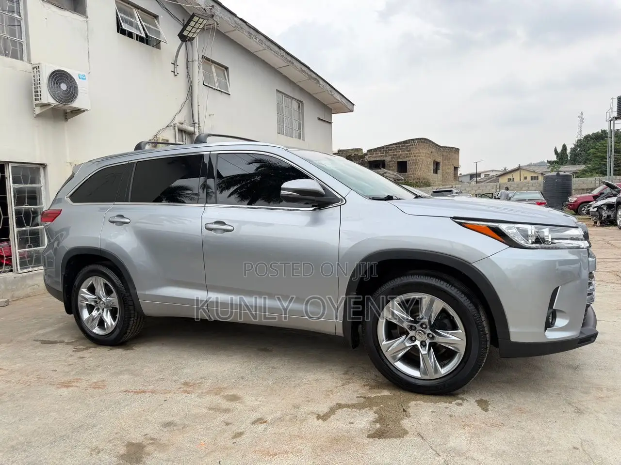 Toyota Highlander Limited Platinum 4dr SUV (3.5L 6cyl 6A) 2014 Silver